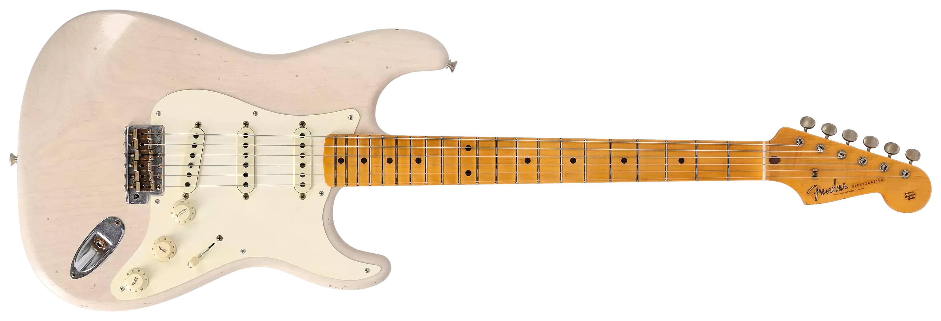 Fender Custom Shop 1958 Stratocaster RW Journeyman Relic ASH AWBL MBKM Masterbuilt Kyle McMillin #R811043 1