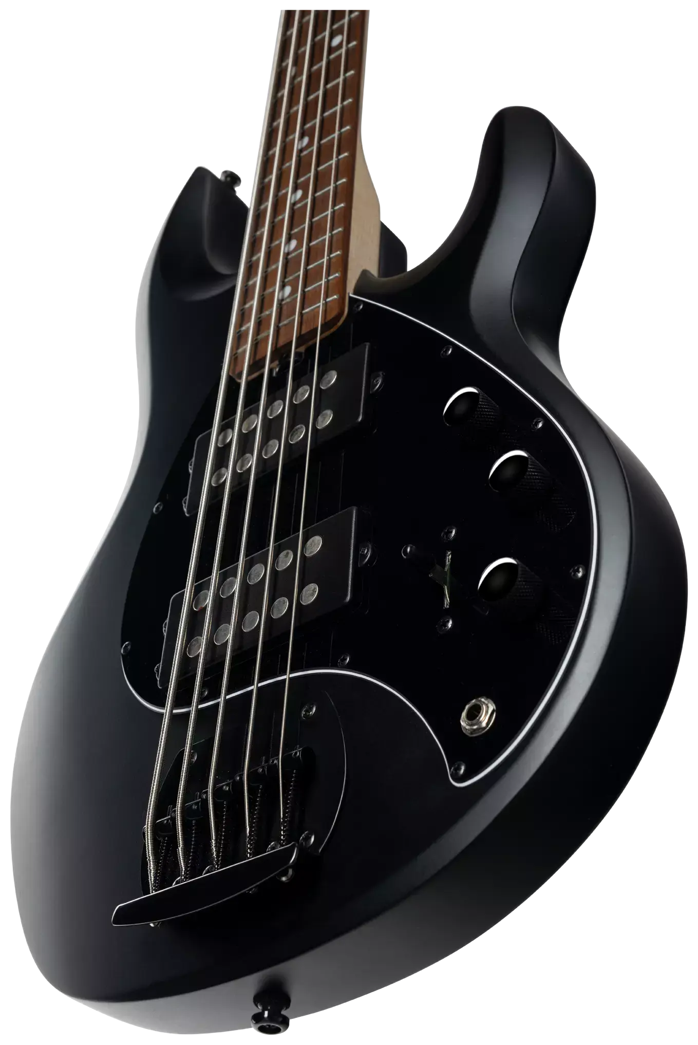 Sterling by Music Man S.U.B. StingRay RAY5HH Stealth Black 4