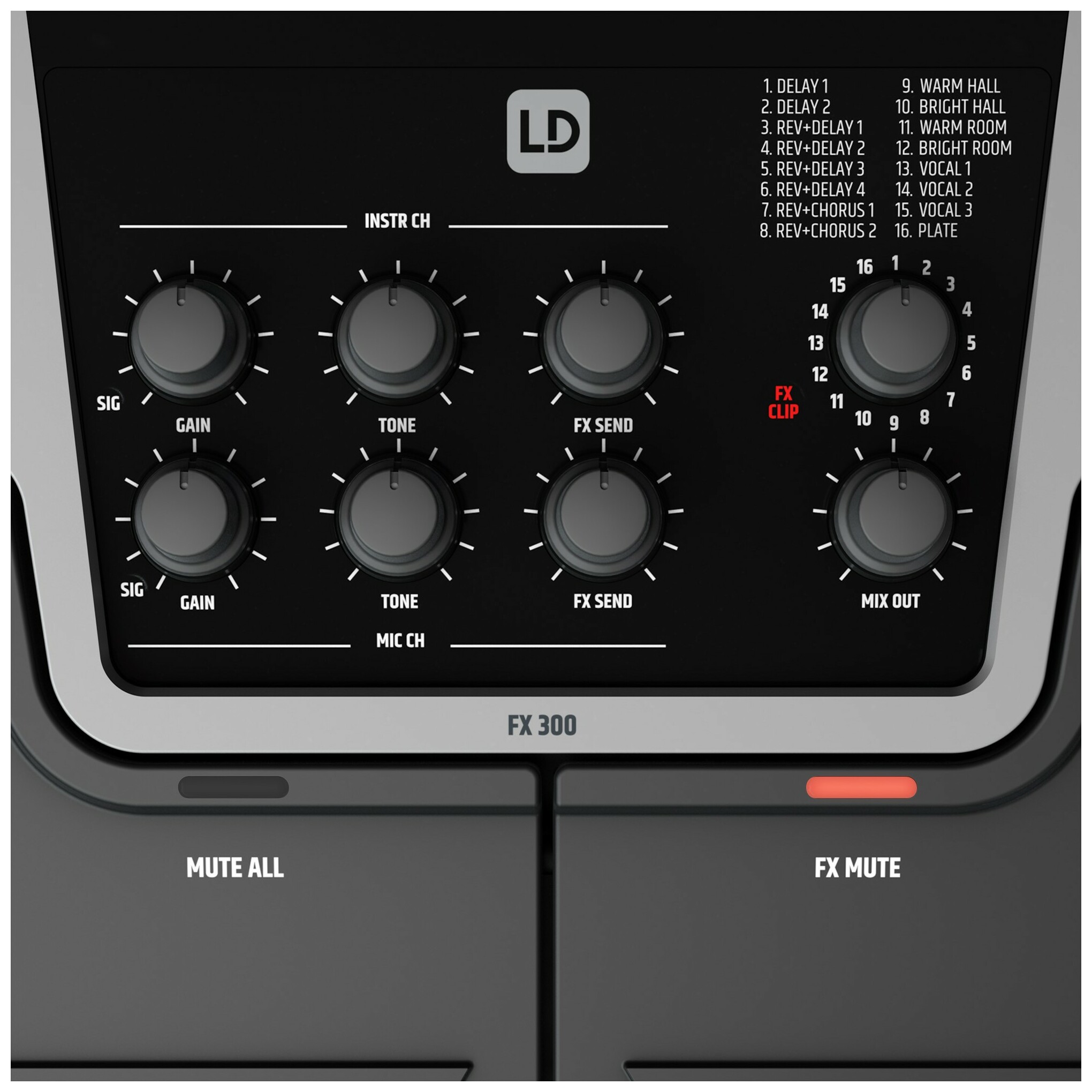 LD Systems FX 300 6