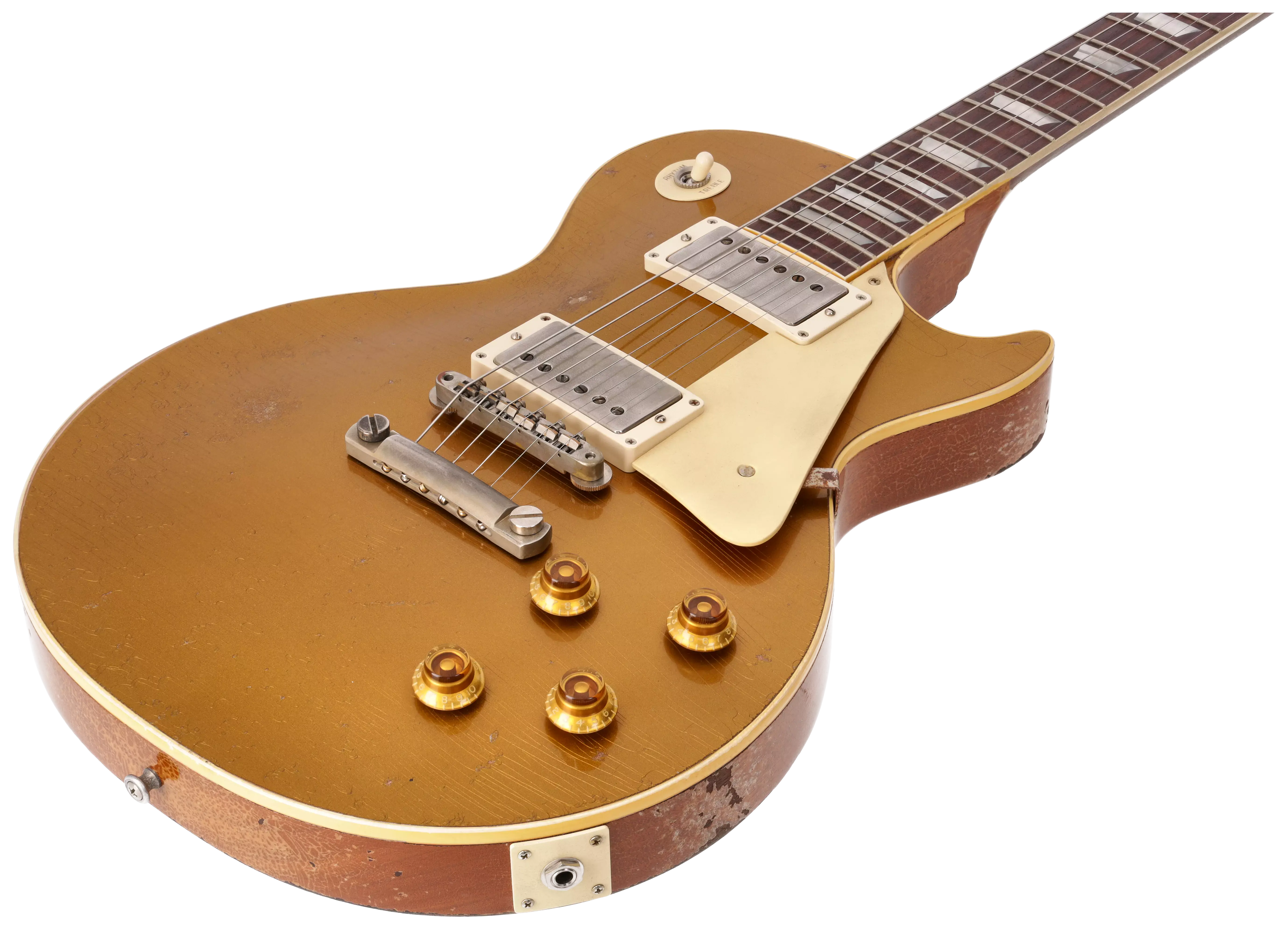 Gibson 1957 Les Paul Goldtop Reissue Ultra Heavy Aged Murphy Lab 4