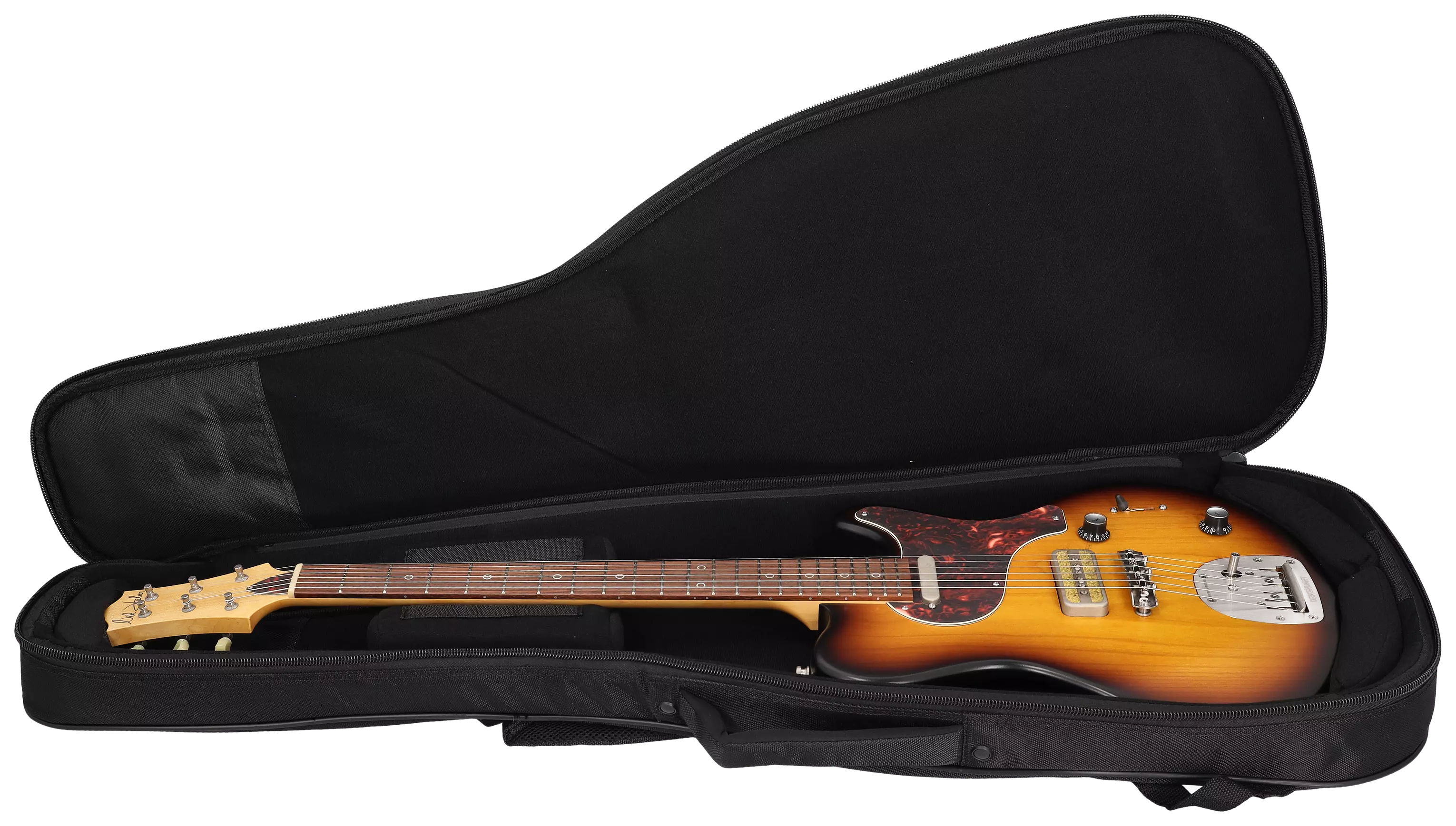 Nik Huber Piet 2-Tone Sunburst Tremolo #24008 9