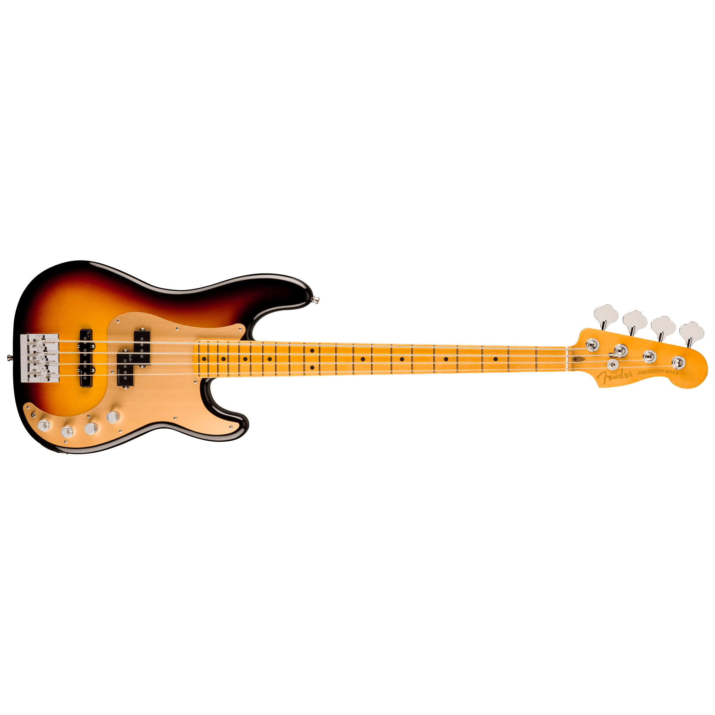 Fender American Ultra II Precision Bass MN Ultraburst 5