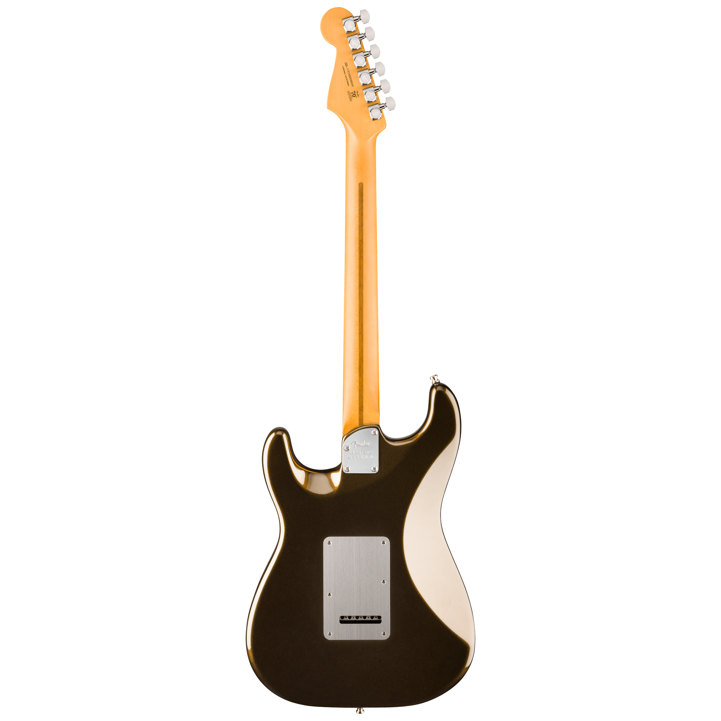 Fender American Ultra II Stratocaster HSS EB Texas Tea