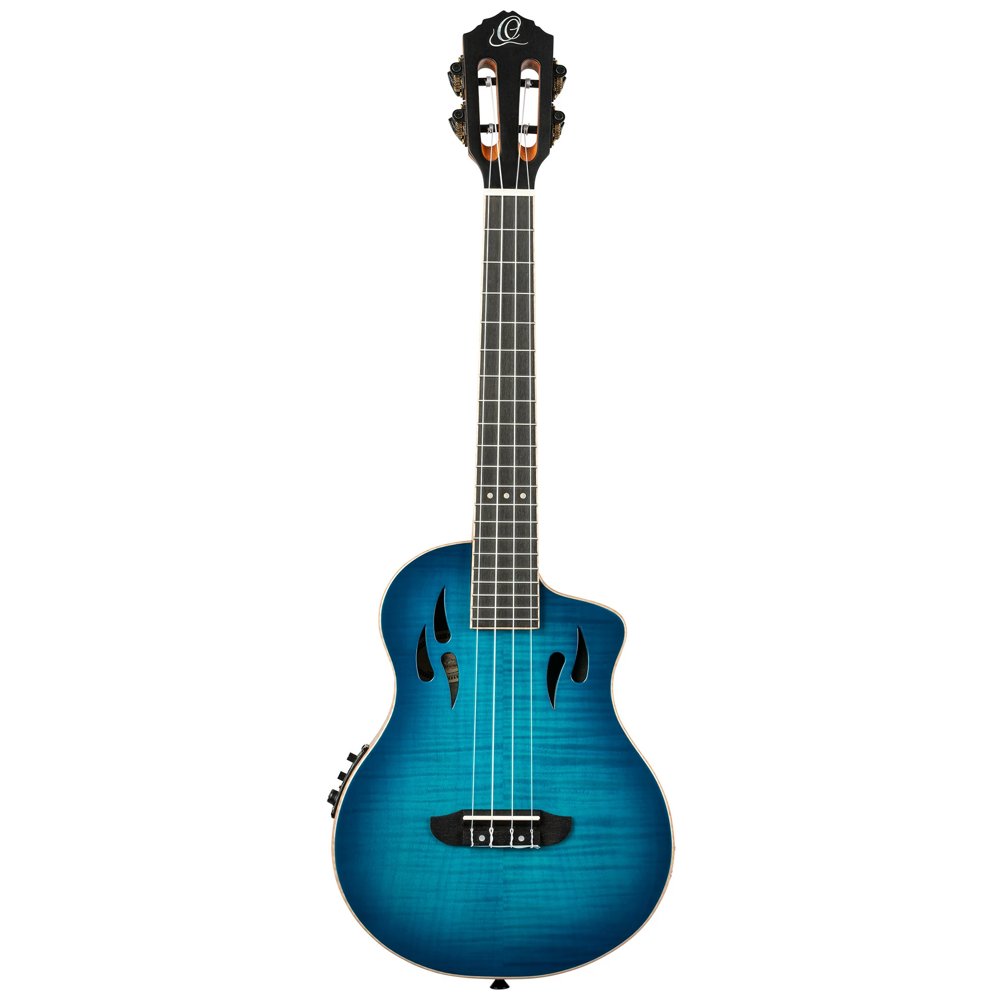 Ortega TourPlayer RTPX-U-FMA Tenor Blue FM 9