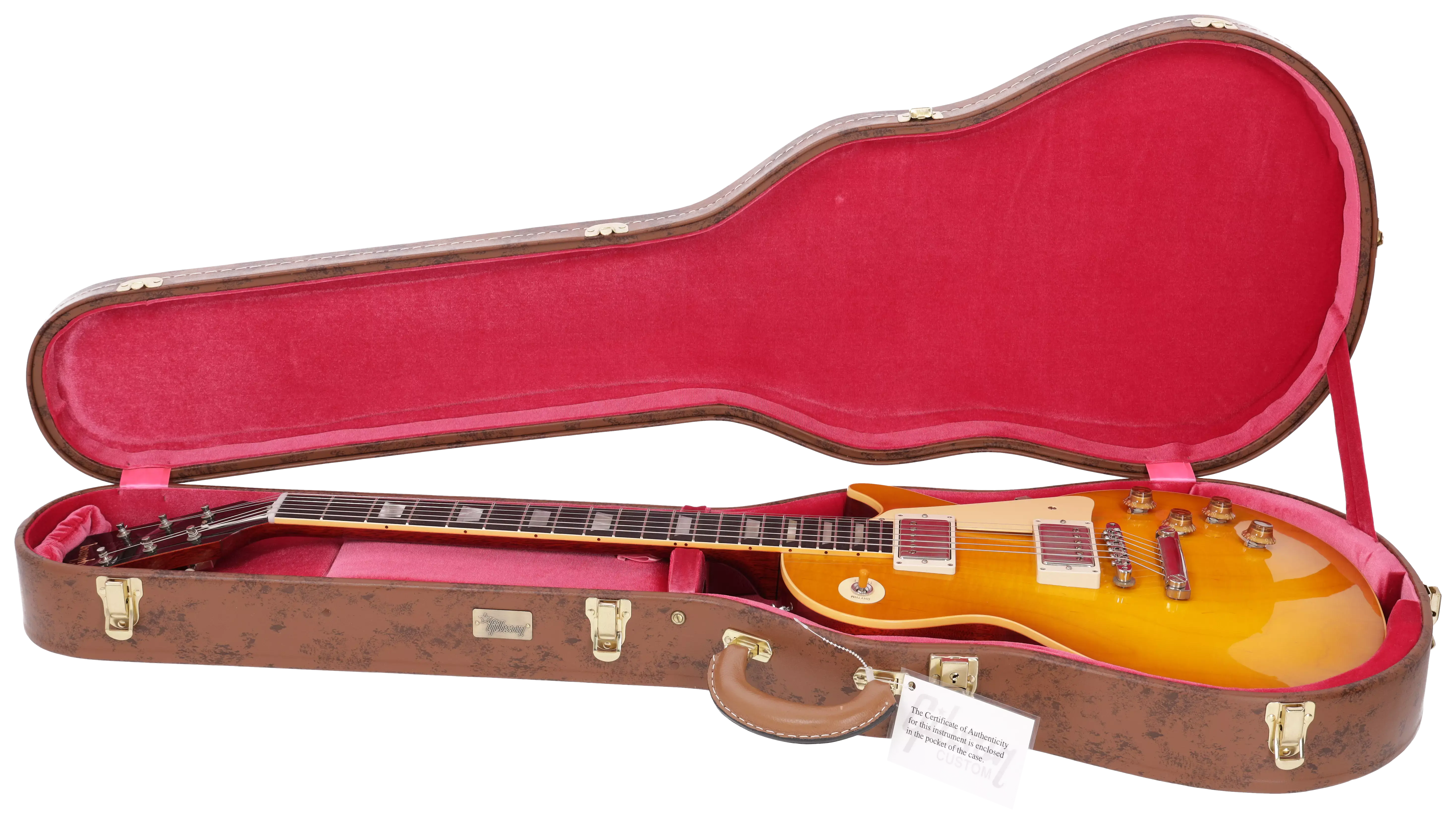 Gibson Les Paul Standard 1958 Reissue VOS Lemon Burst #3 18