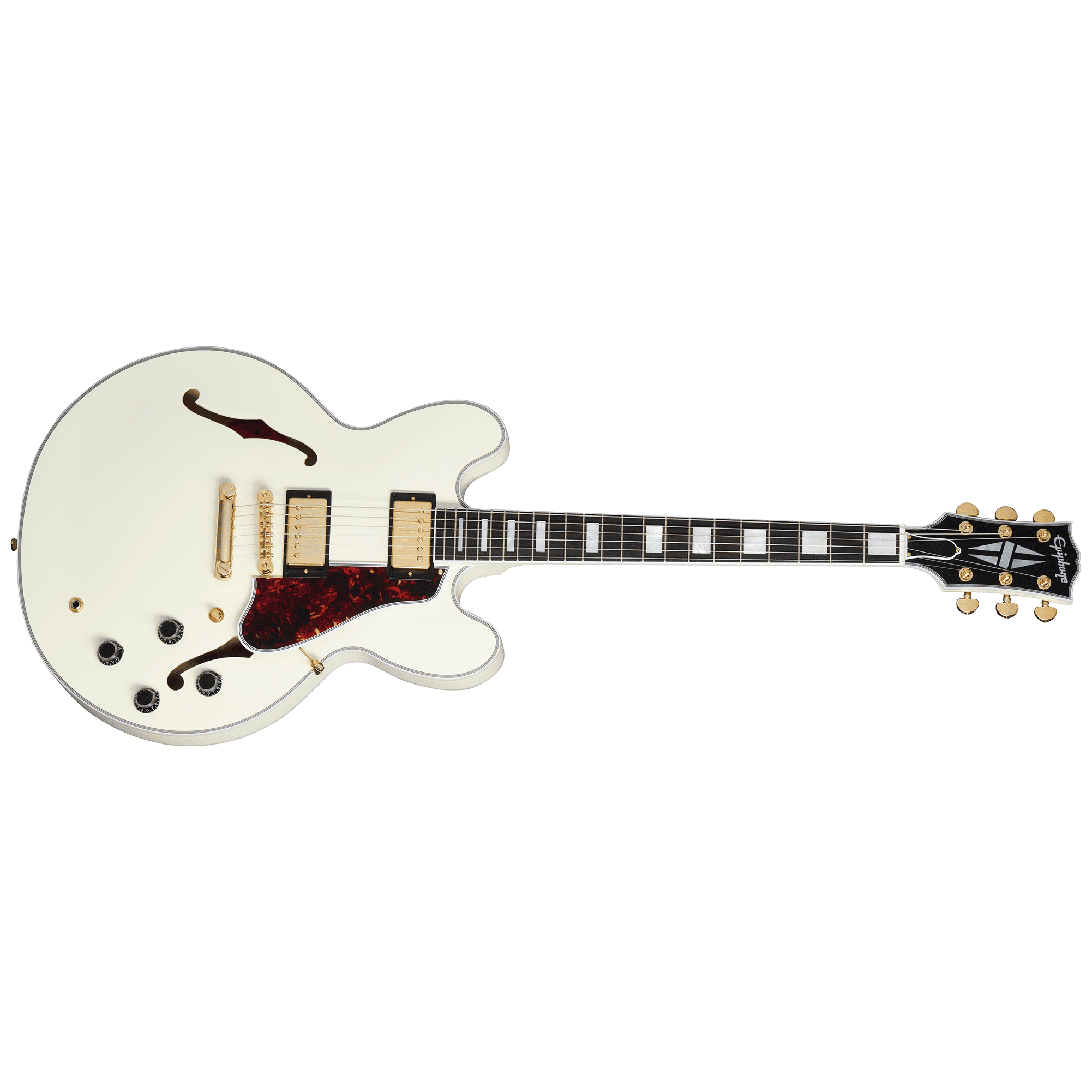 Epiphone 1959 ES-355 Classic White 5