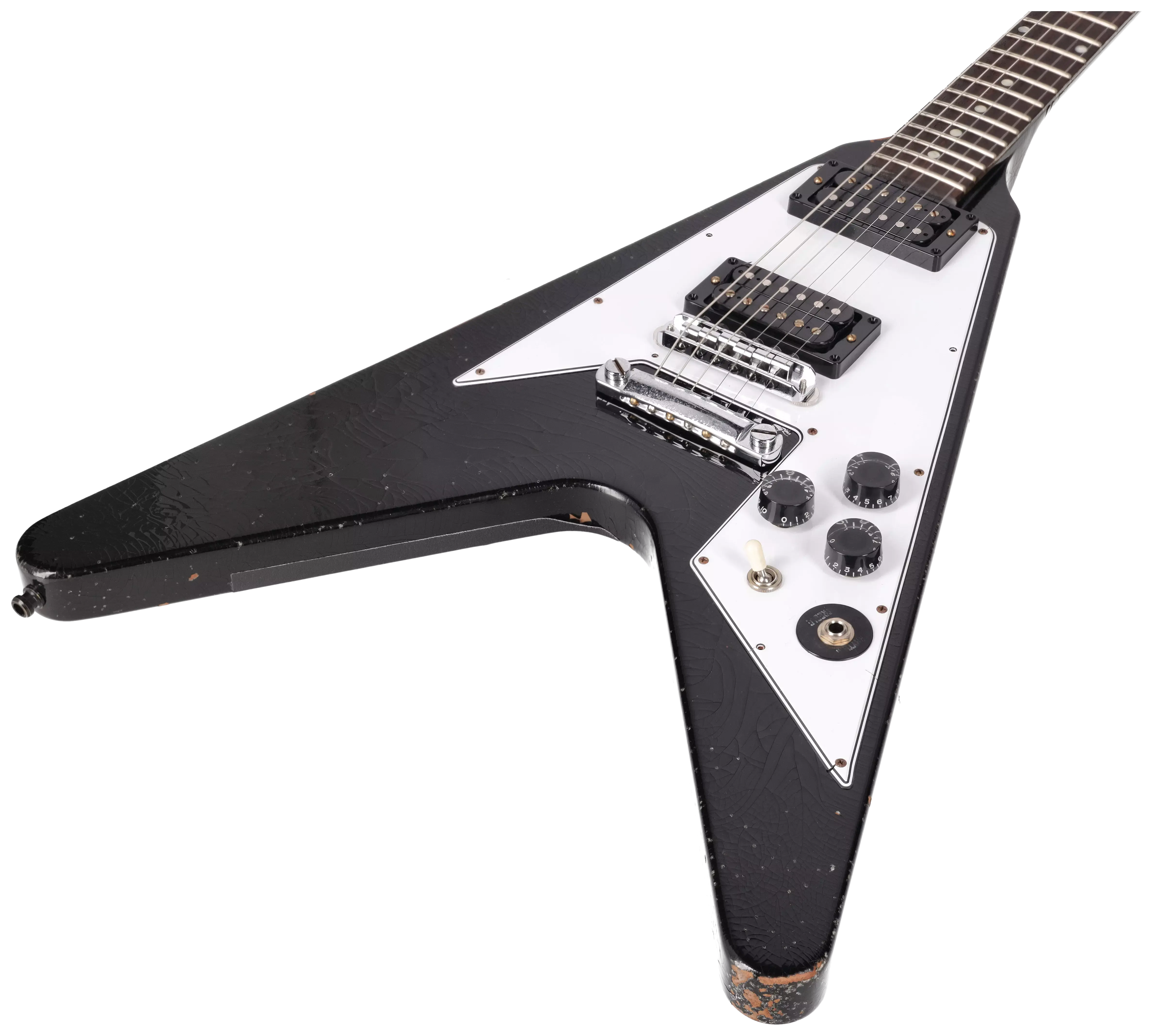 Gibson Kirk Hammett 1979 Flying V EB Murphy Lab 5