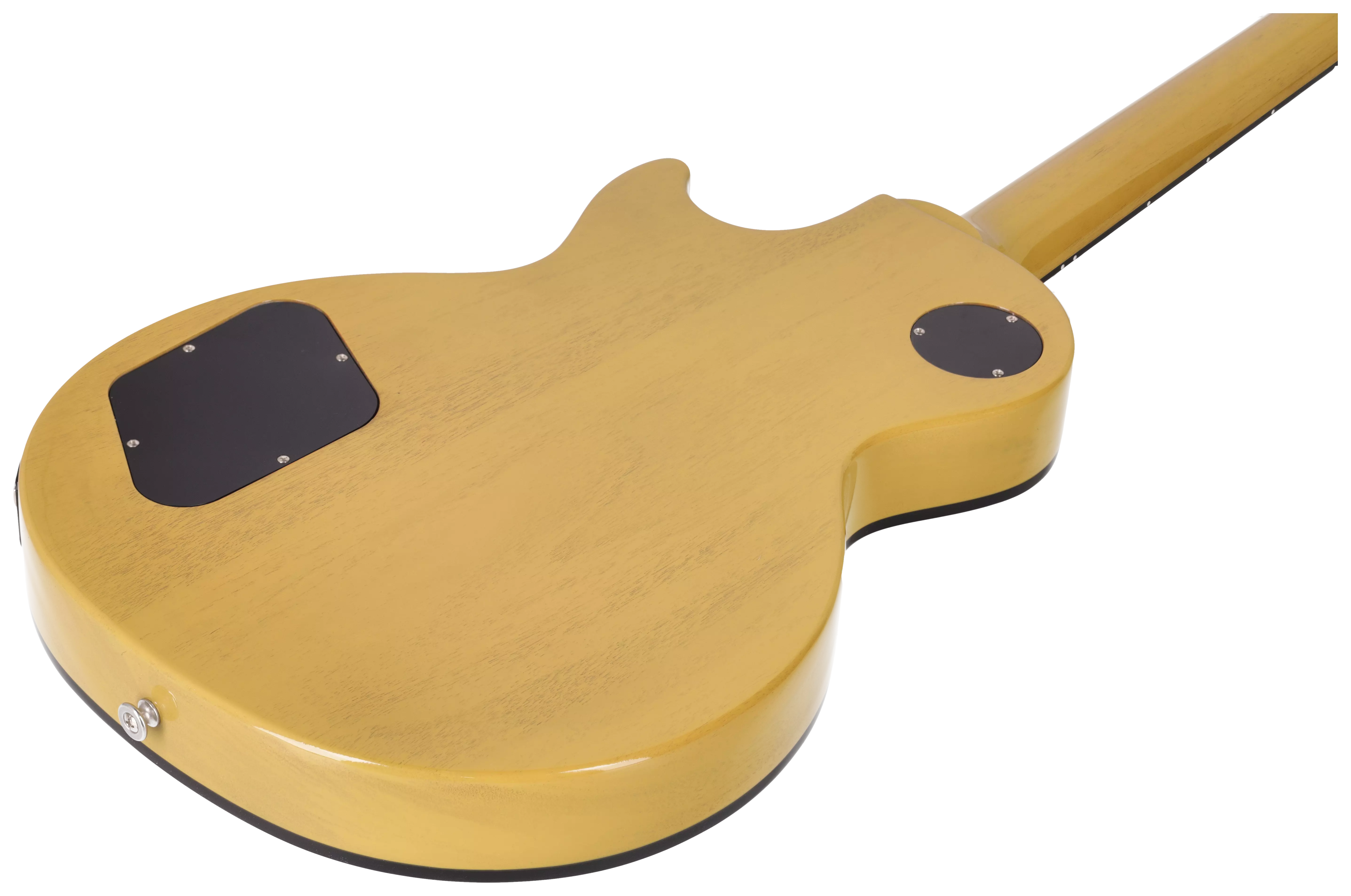 Gibson Les Paul Standard 50s Mahogany Top TV Yellow 8