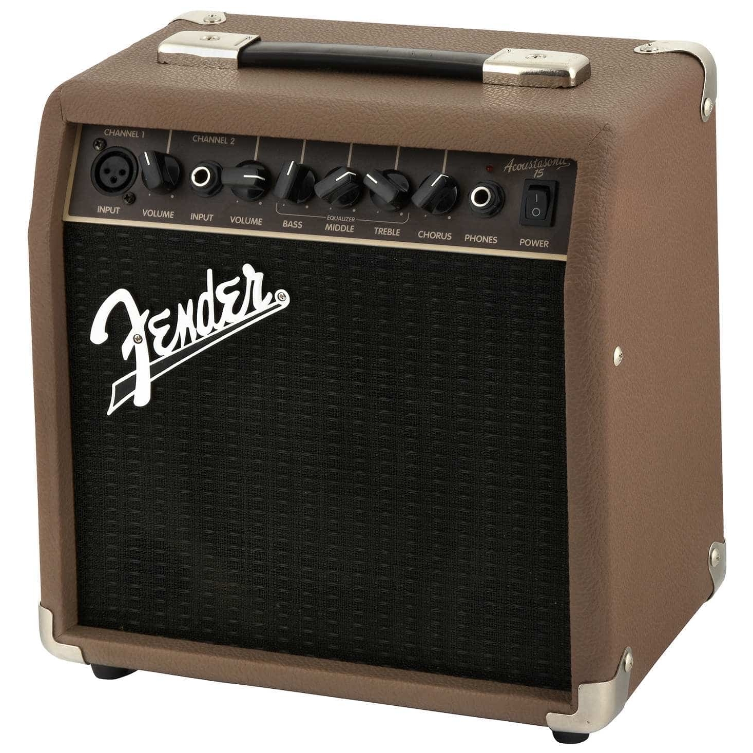 Fender - Fender Acoustasonic 15