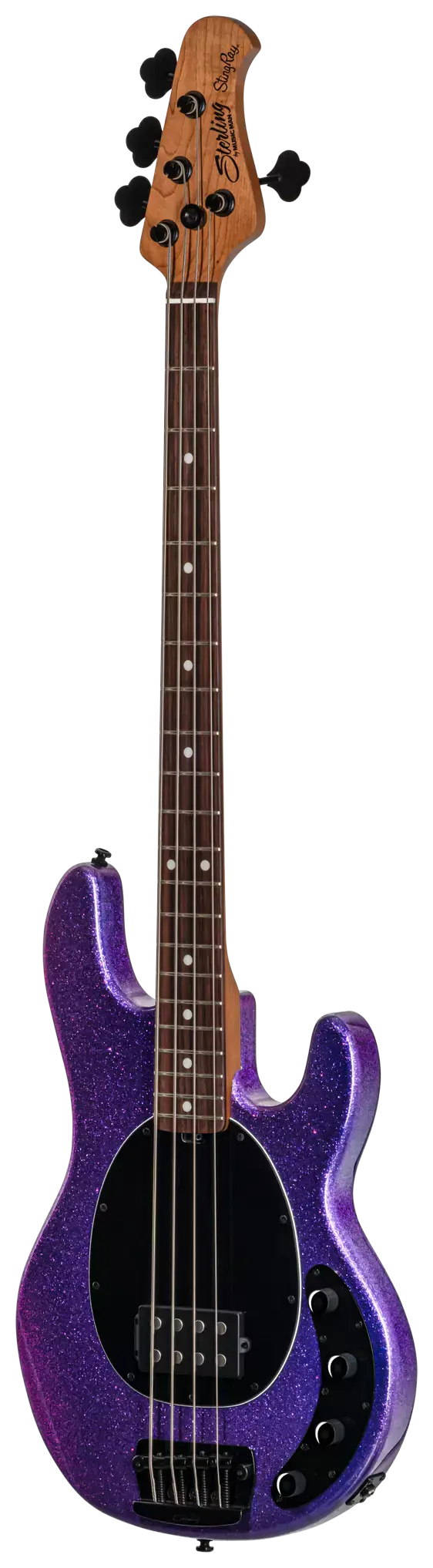 Sterling by Music Man StingRay RAY34 Sparkle Purple 1