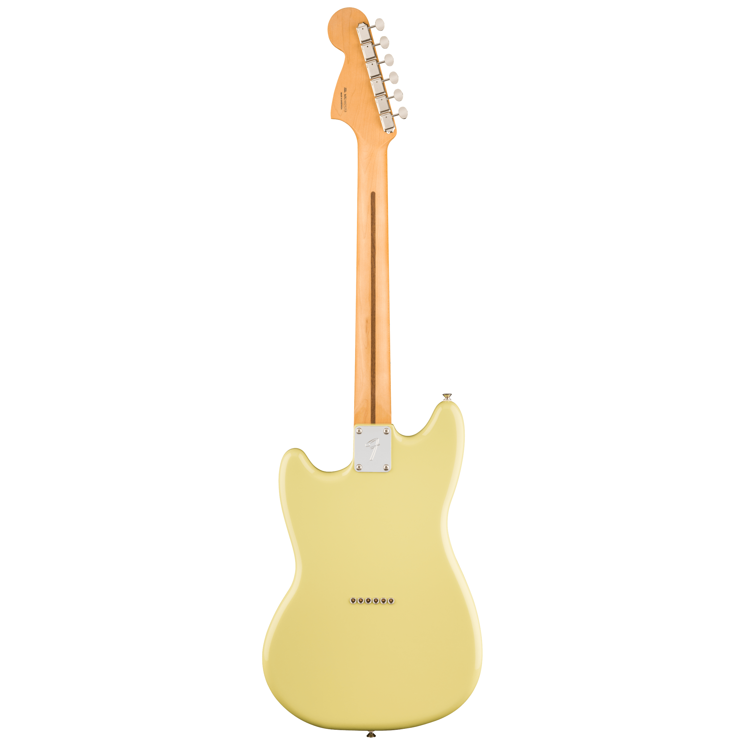 Fender Player II Mustang MN Hialeah Yellow 2