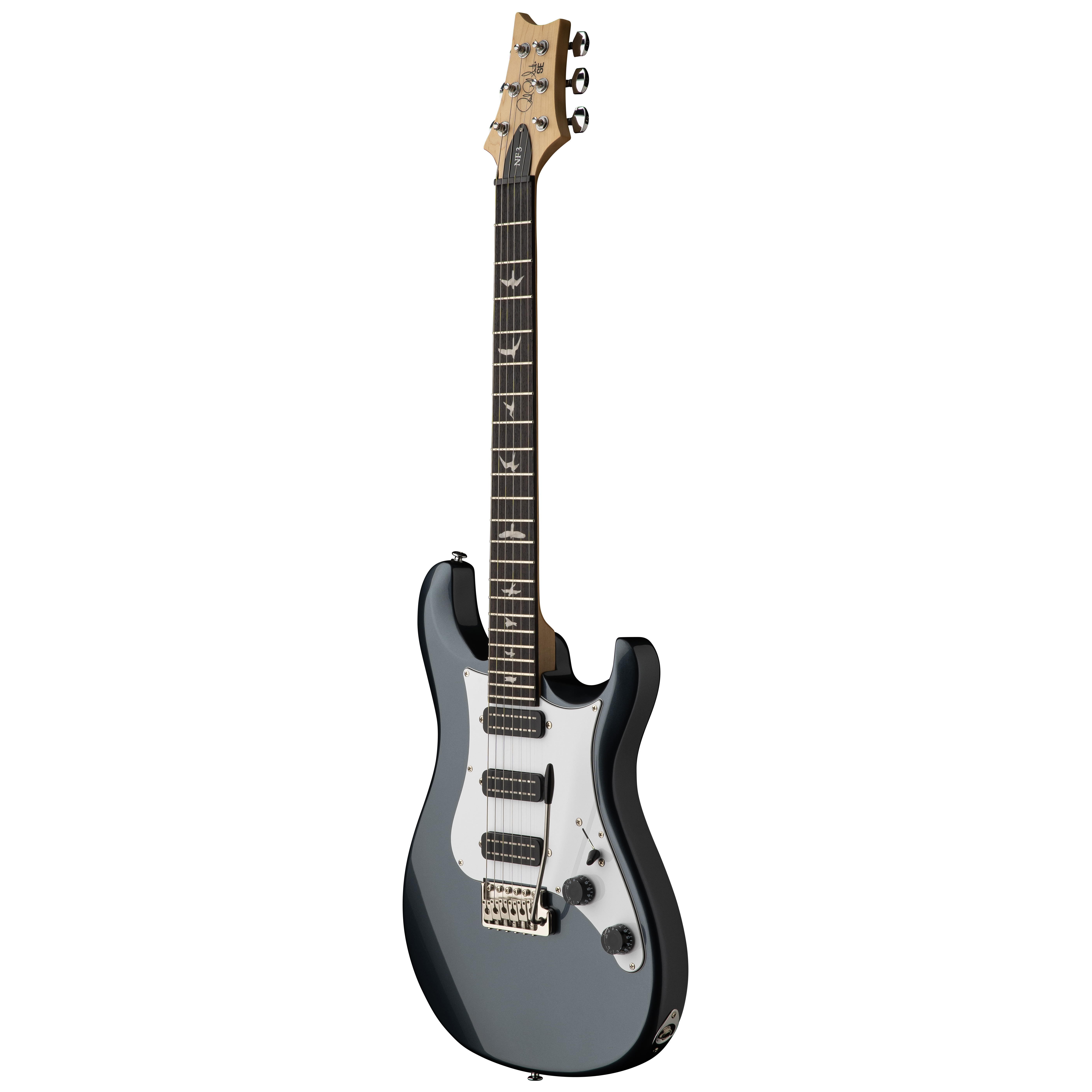 PRS SE NF3 RW Gun Metal Grey 2