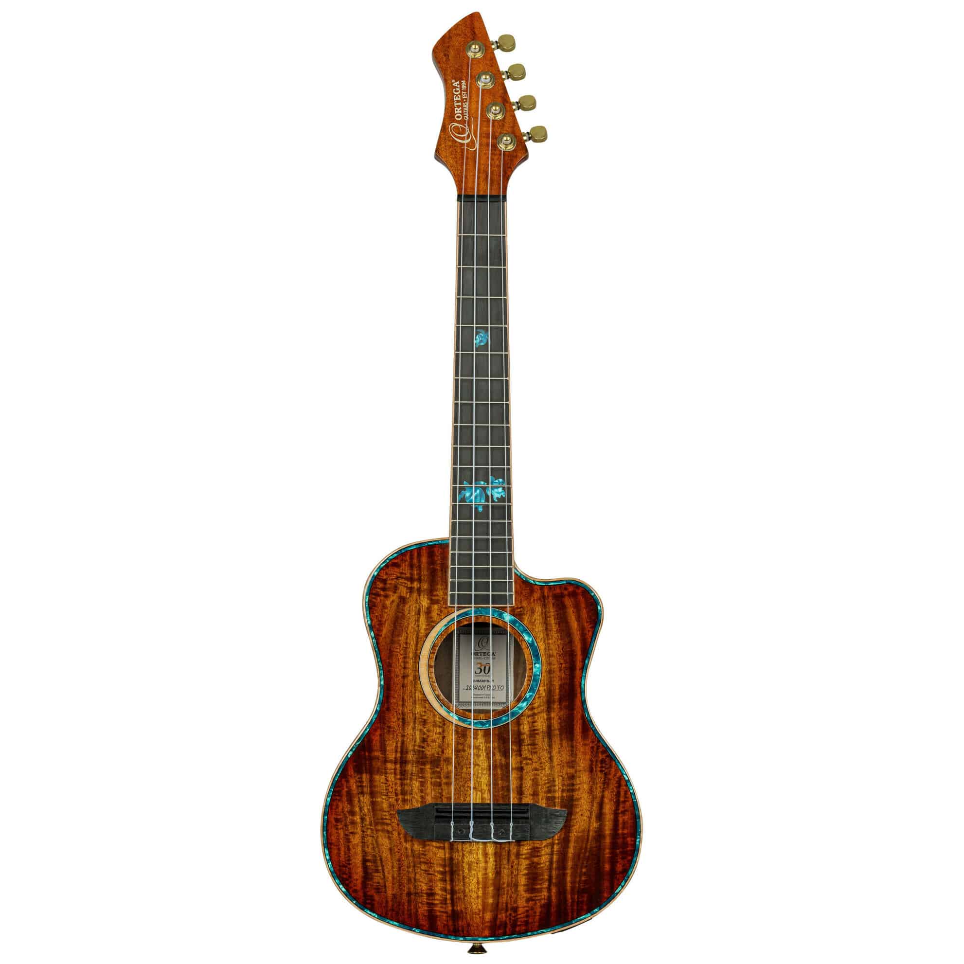 Ortega RUHZ30TH-ST 30th Anniversary Tenor Ukulele 13