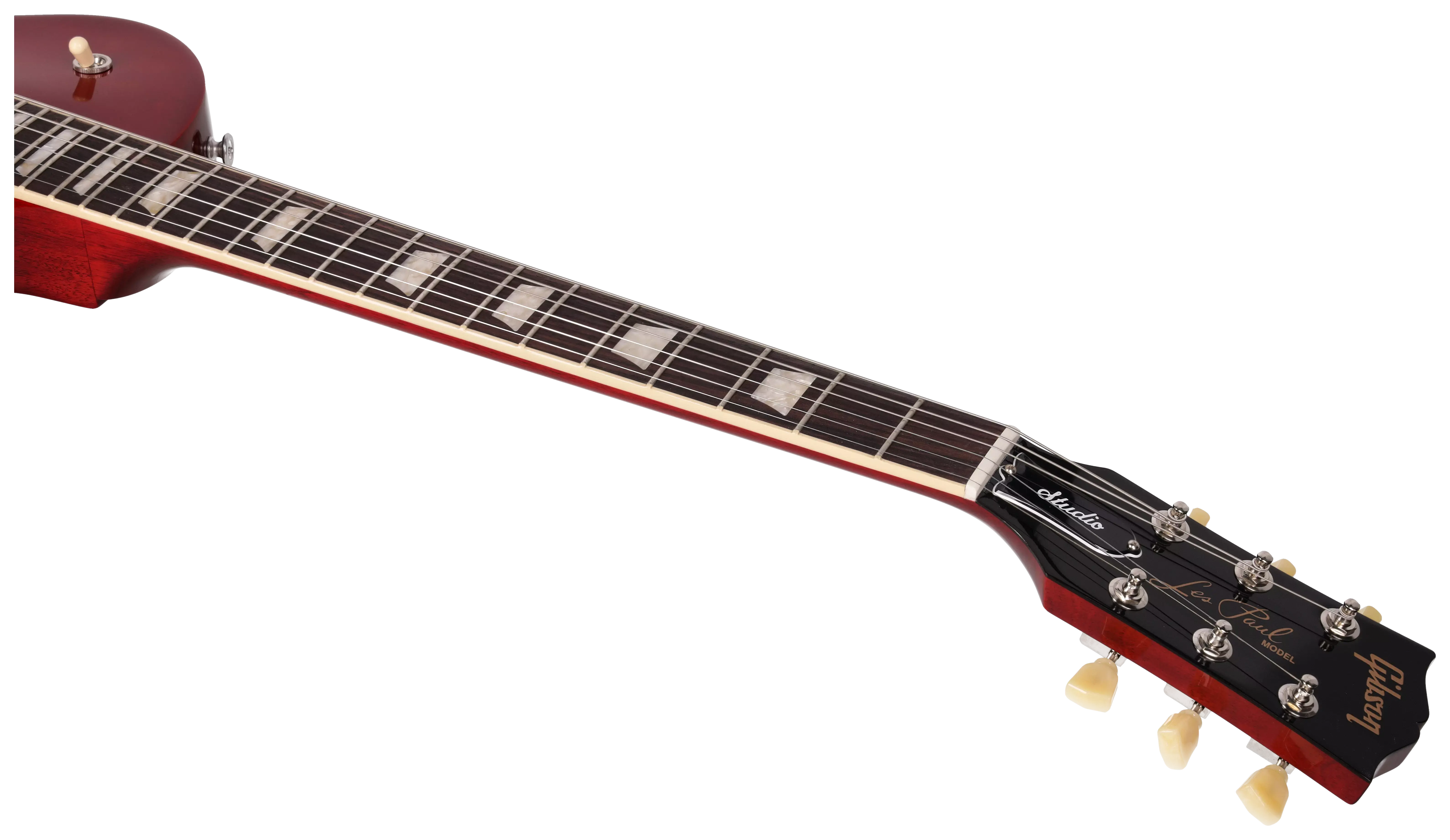 Gibson Les Paul Studio Cherry Sunburst 15