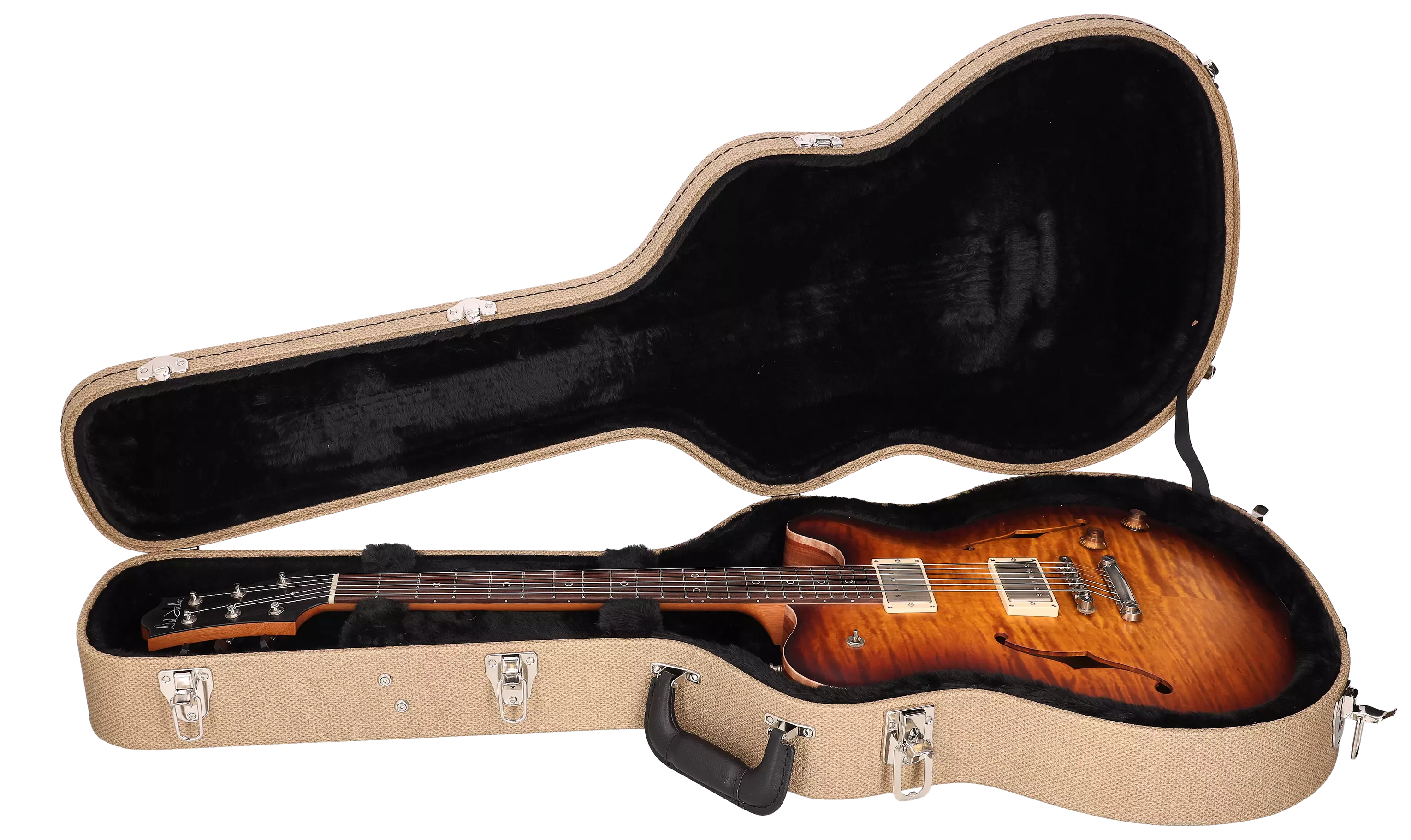 Nik Huber Rietbergen Standard Tobacco Sunburst #44679 16