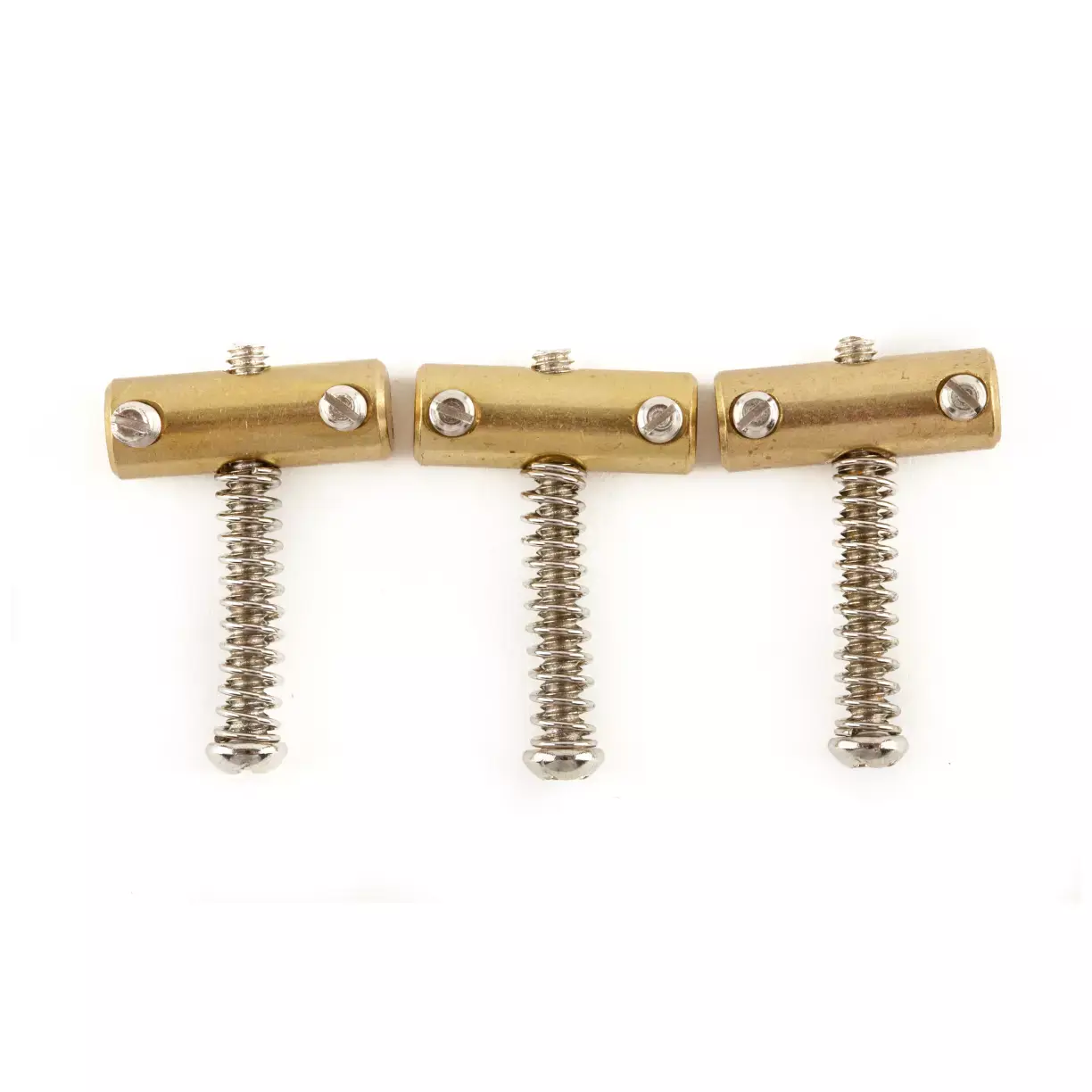 Fender American Vintage Tele Compensated Saddles Brass