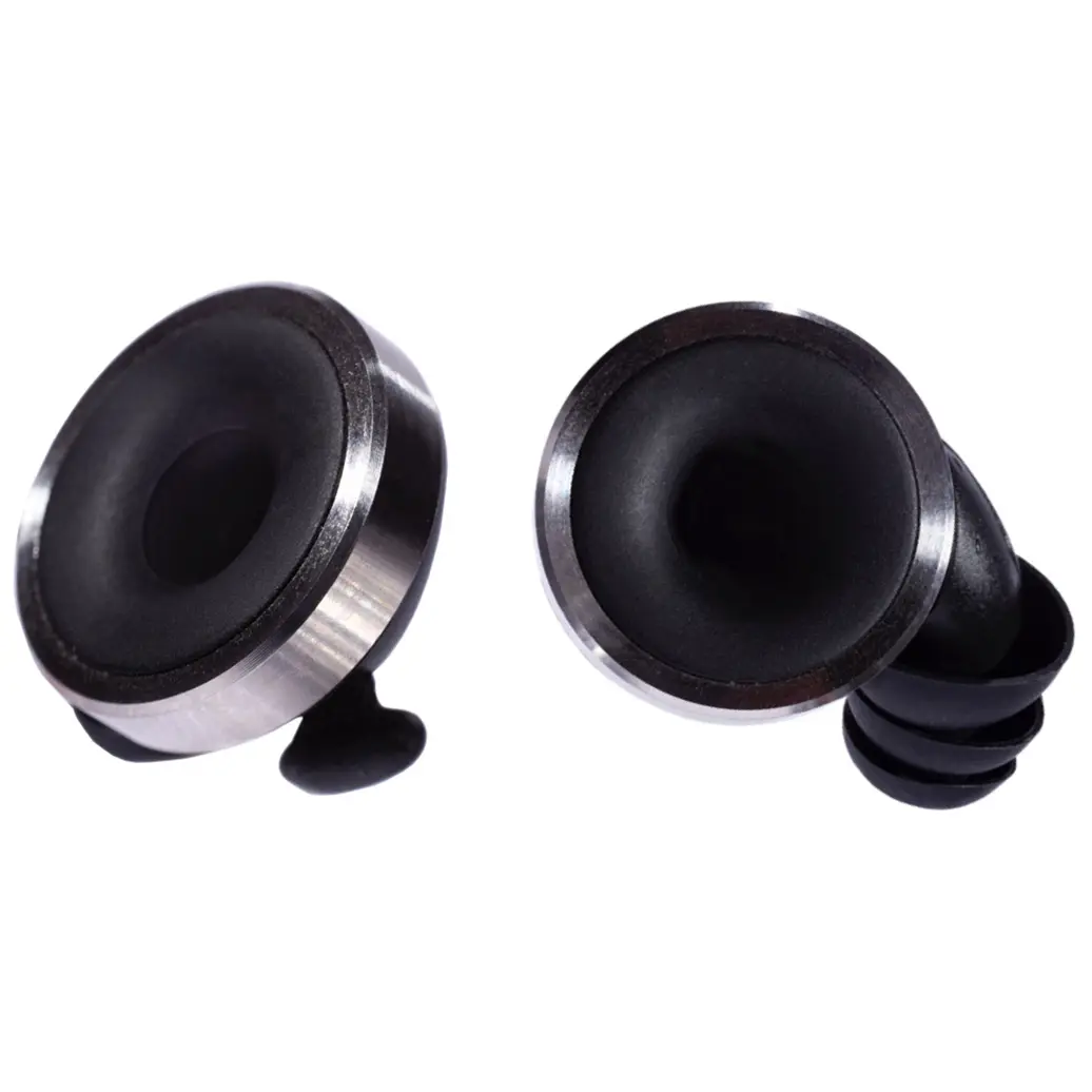  Earplugs Knops Smooth Black 4