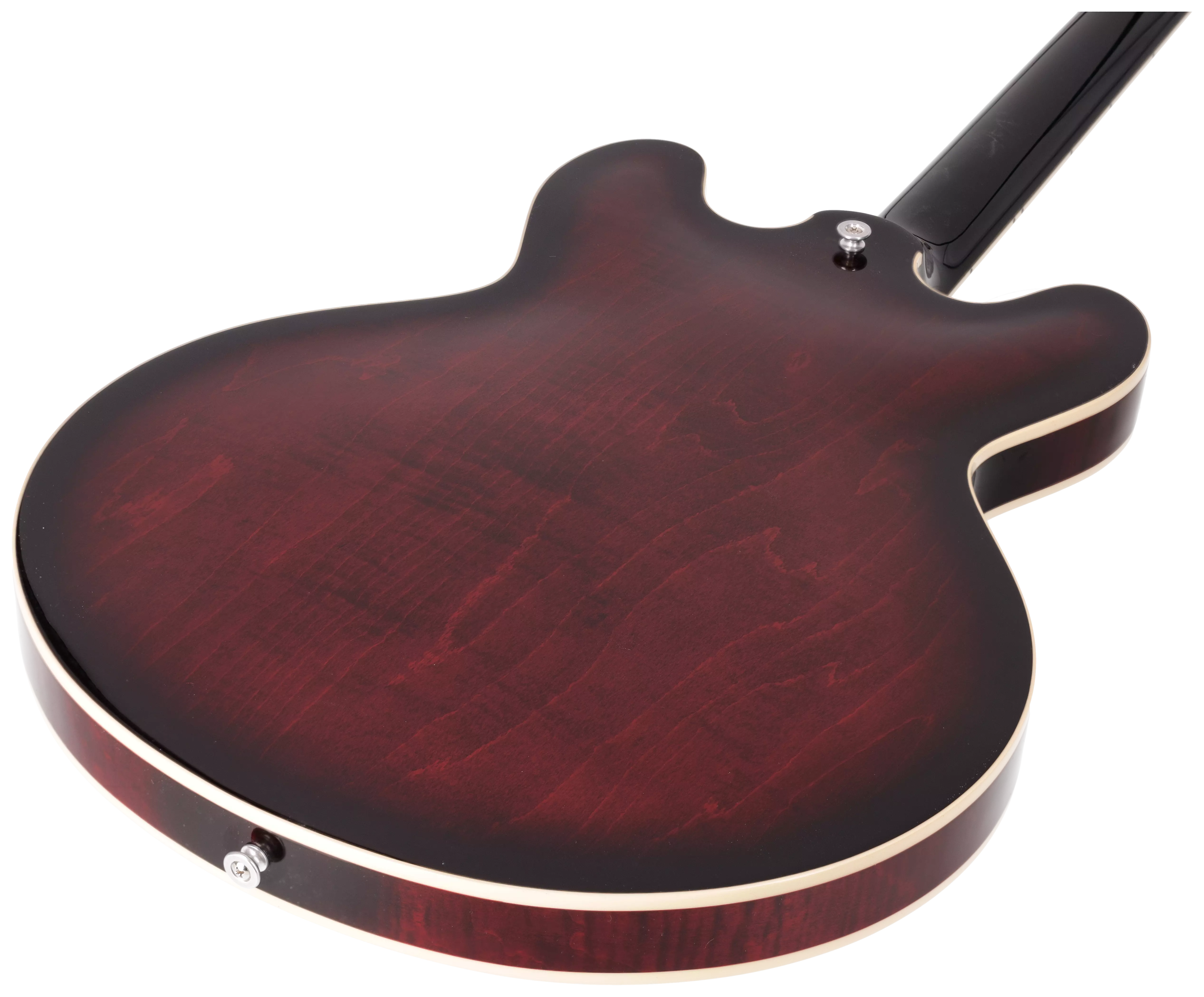 Gibson ES-335 Figured Blood Moon Burst 9