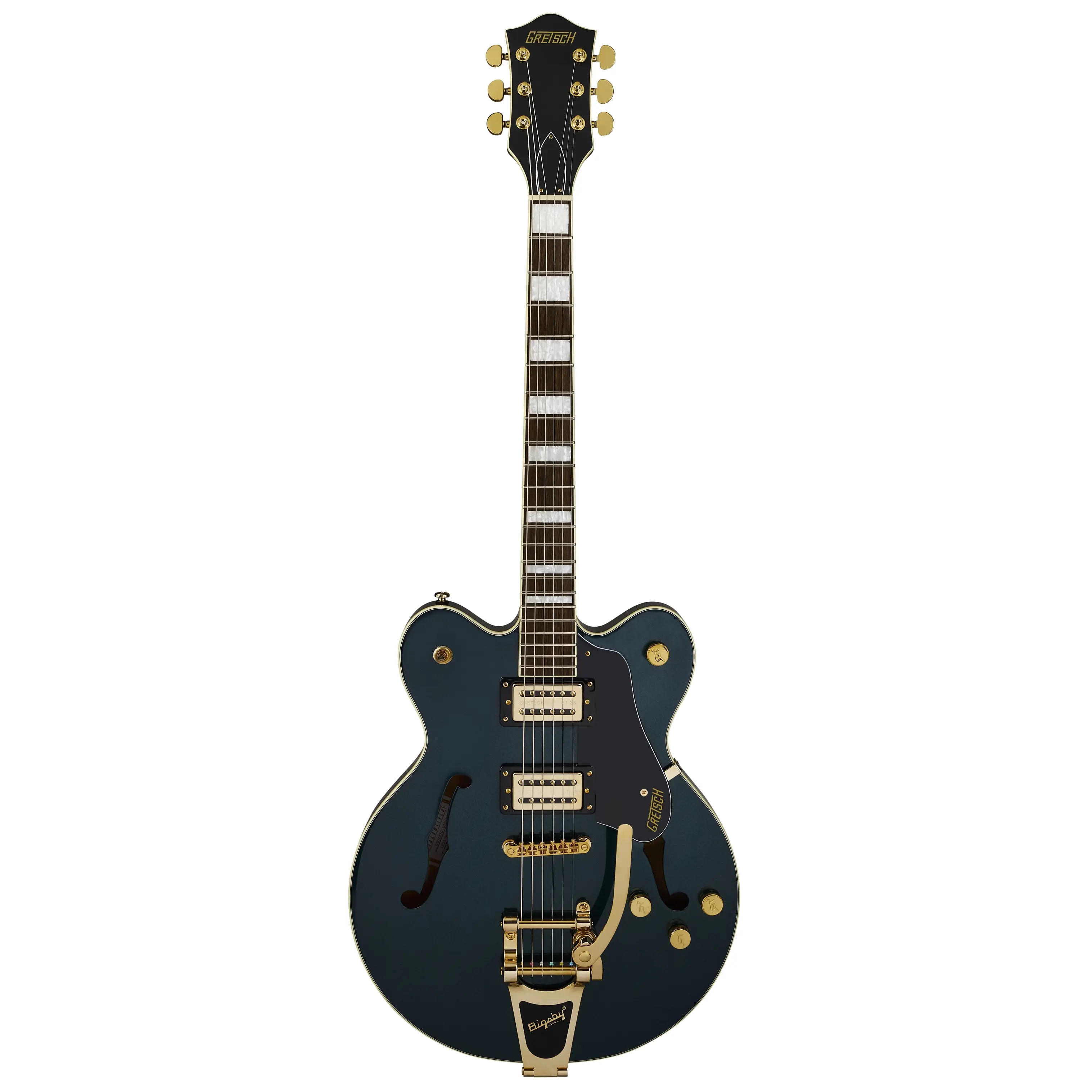 Gretsch LTD G2622TG Streamliner CB DC Bigsby Midnight Sapphire 3