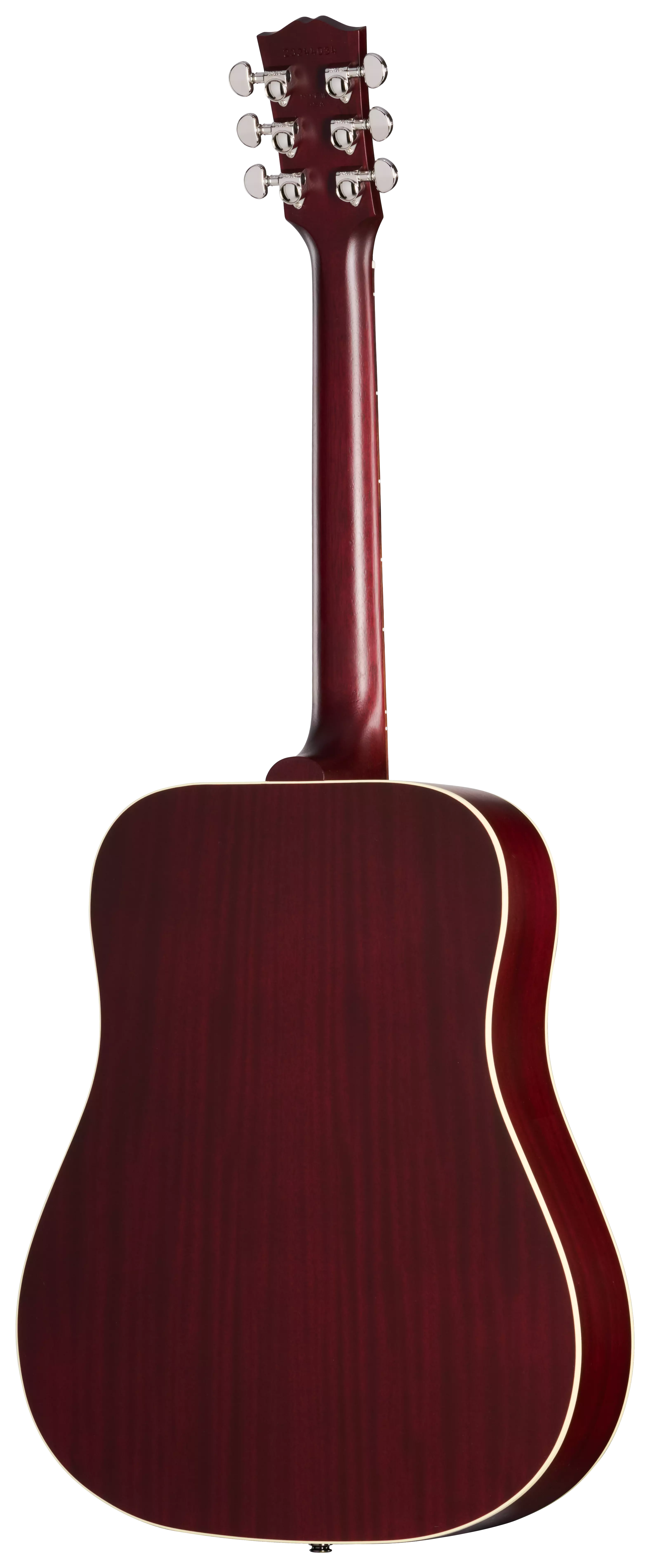 Gibson Hummingbird Special Wine Red