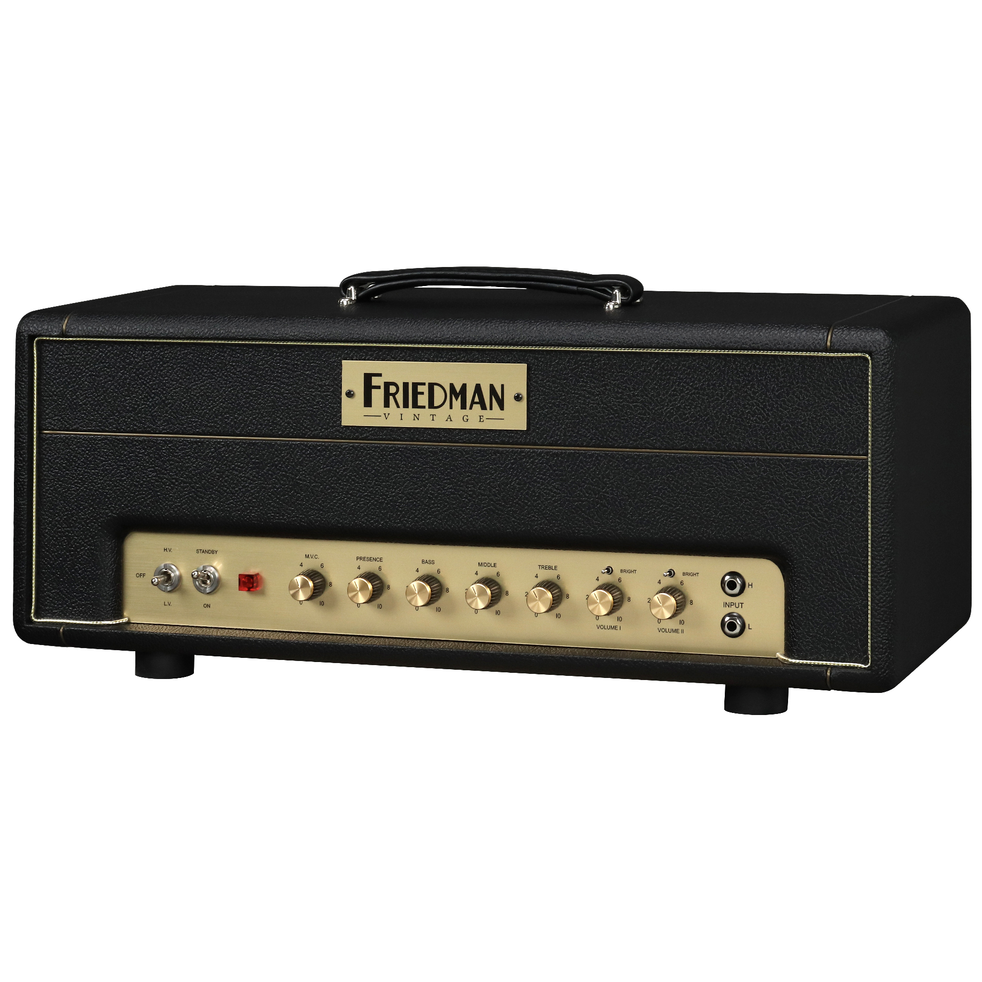 Friedman Amplification Plex - 50 Watt Head Vintage Series 3