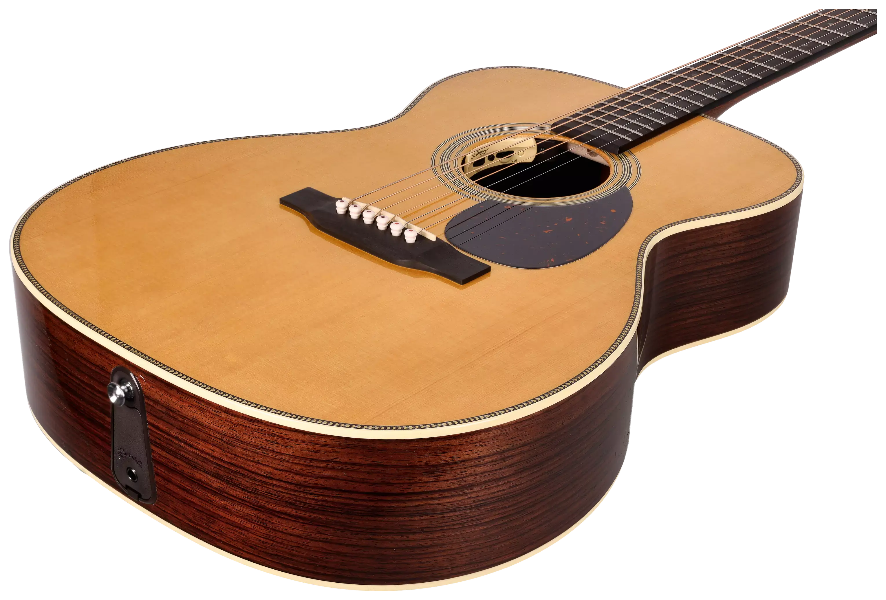 Martin OM-28 LR Baggs Anthem 8