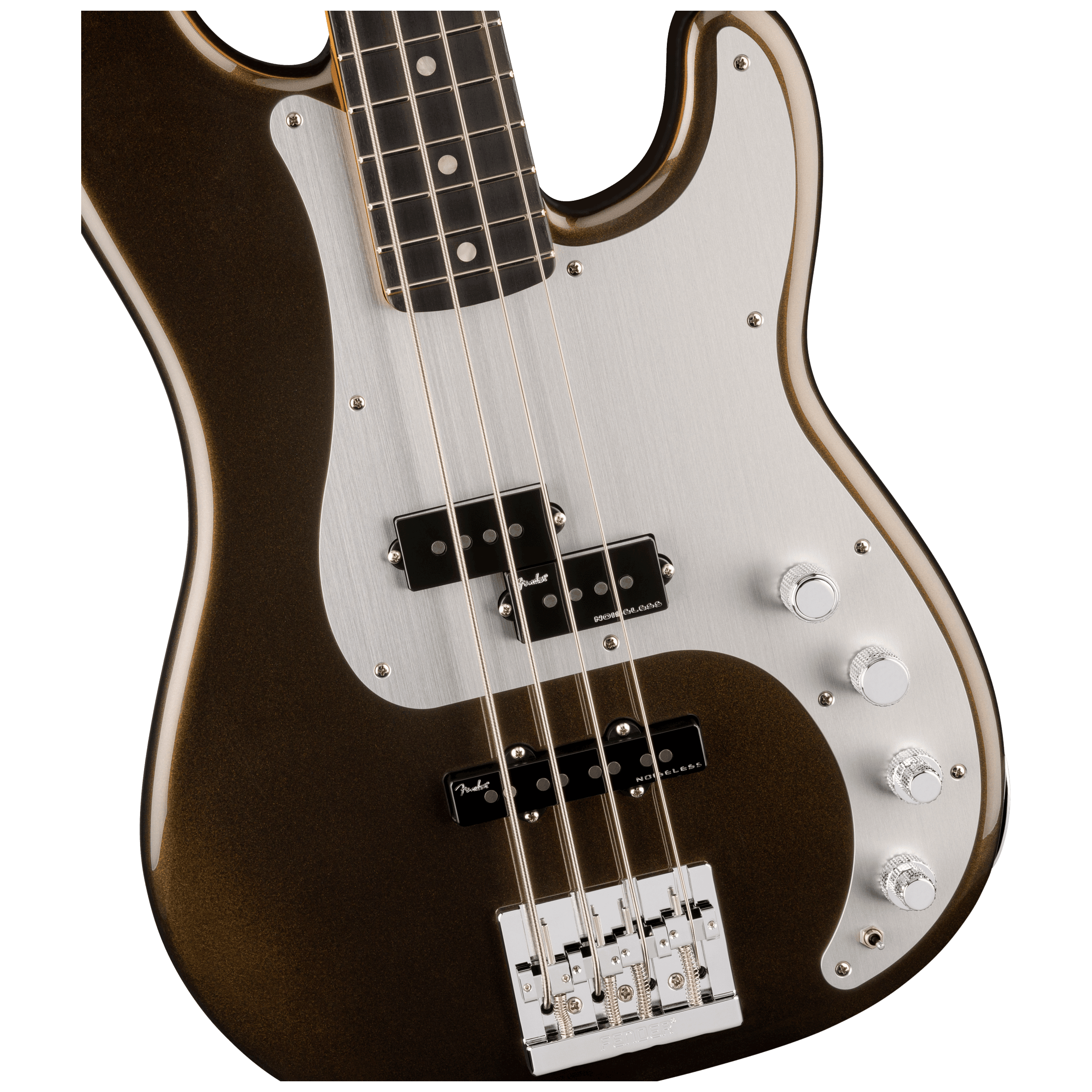 Fender American Ultra II Precision Bass EB Texas Tea 3