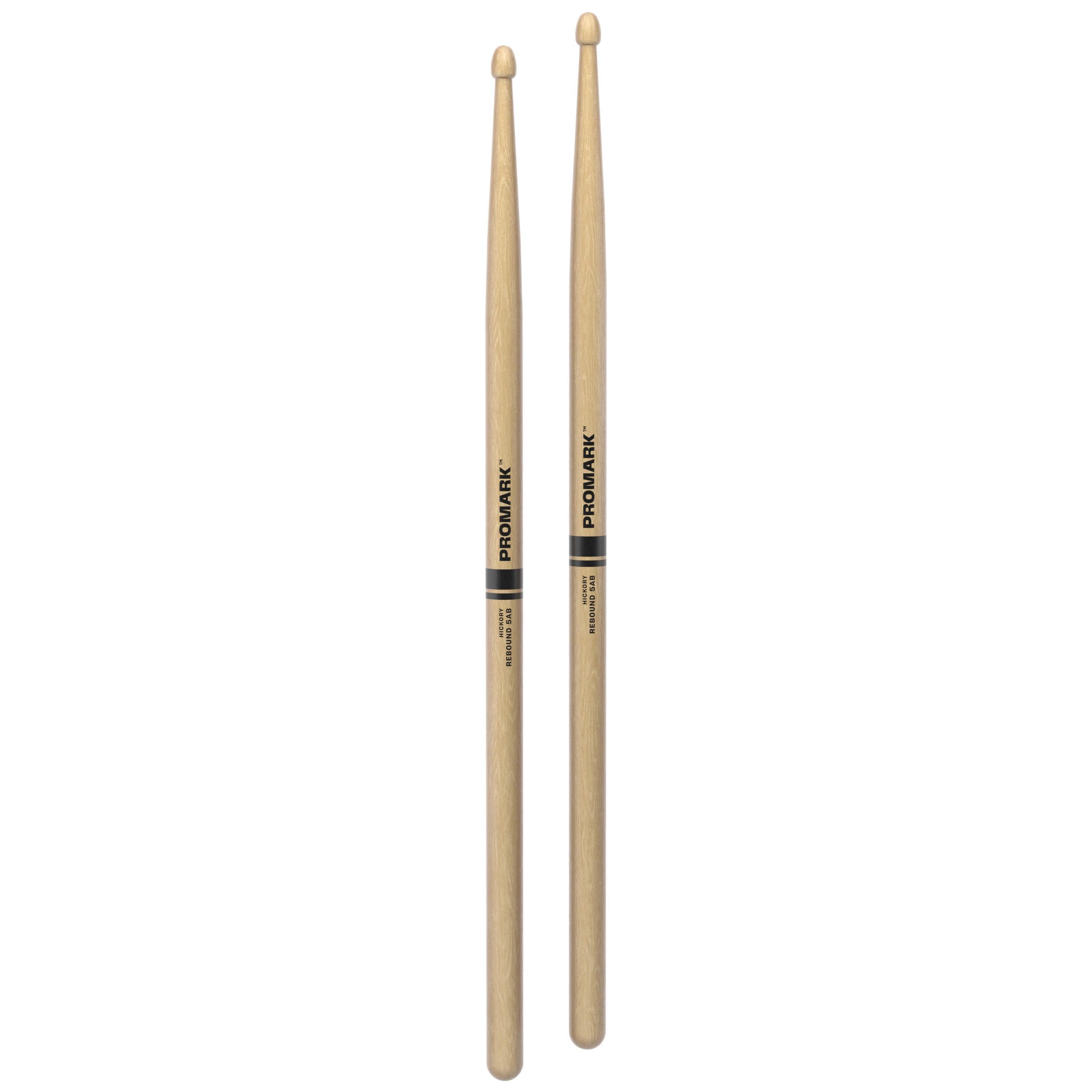 ProMark RBH580AW - Rebound 5AB - Hickory - Wood Tip 1