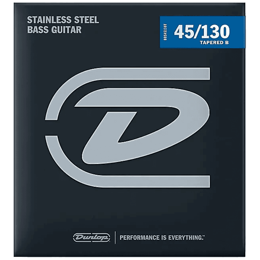 Dunlop DBS45130 Stainless Steel Medium 5-String | 45-130
