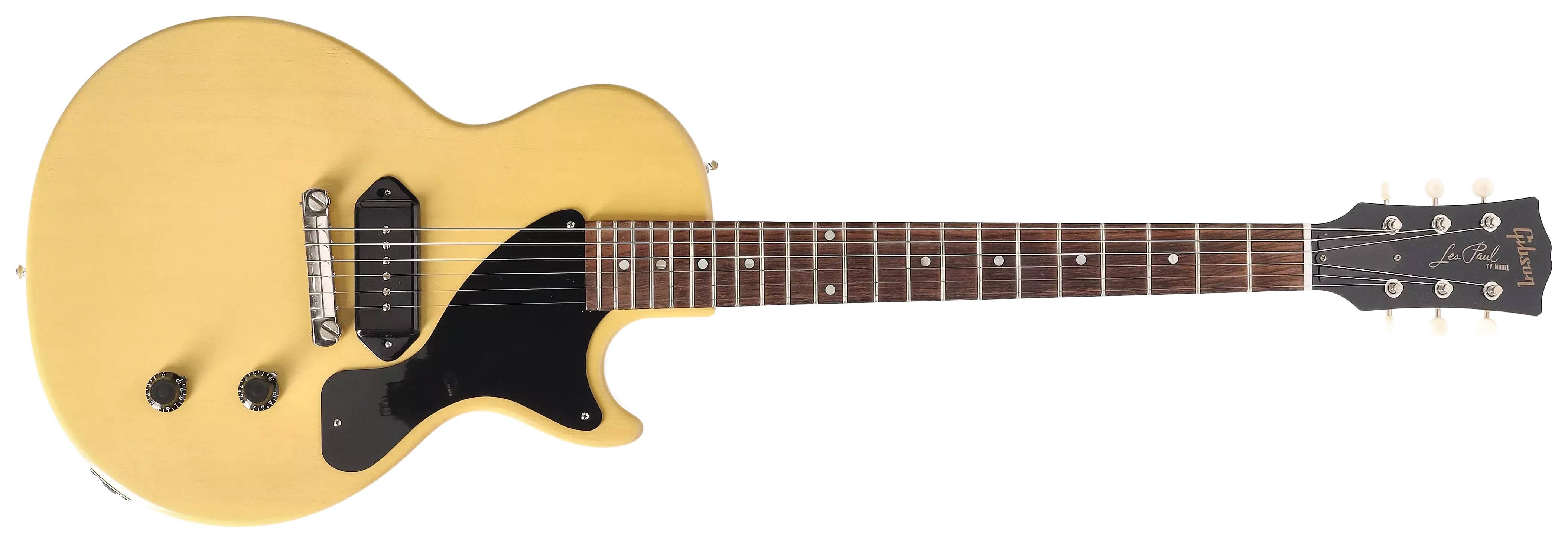 Gibson Les Paul Junior 1957 1P90 Single Cut Reissue VOS TV Yellow 1