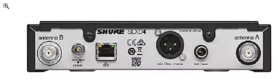 Shure SLXD24E/Beta58-G59 1