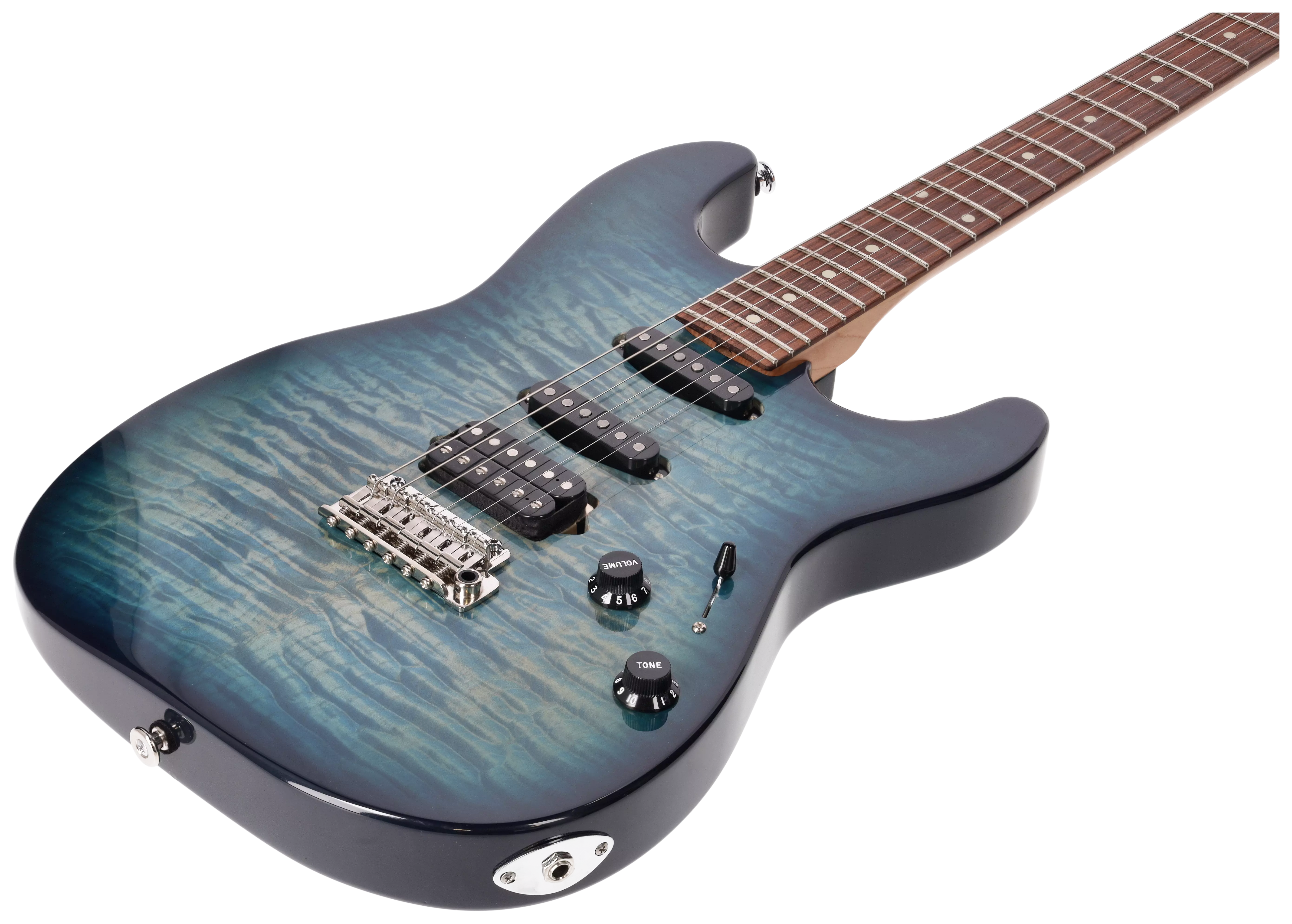 Haar Traditional S HSS Blue Burst 4