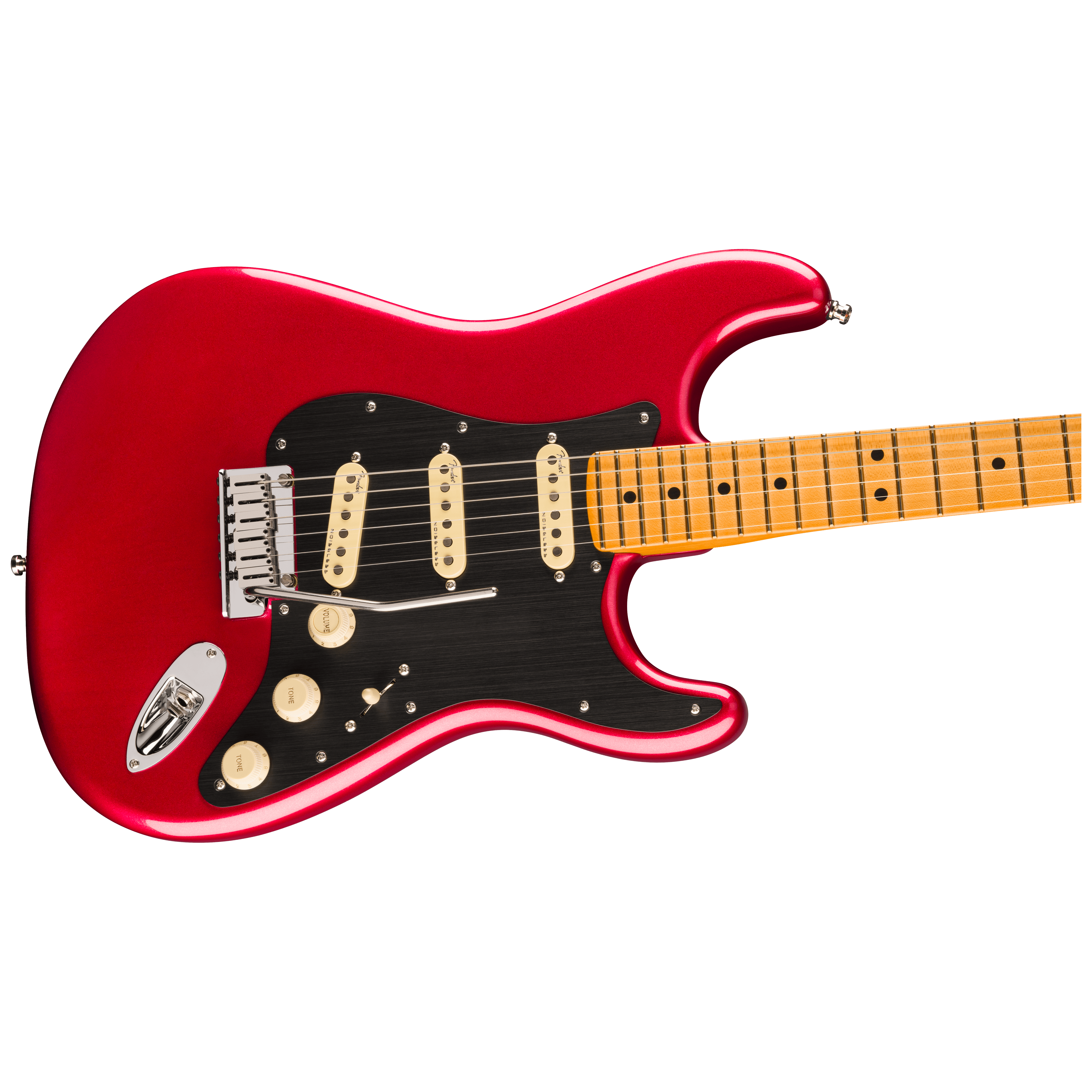 Fender American Ultra II Stratocaster MN Sinister Red 5