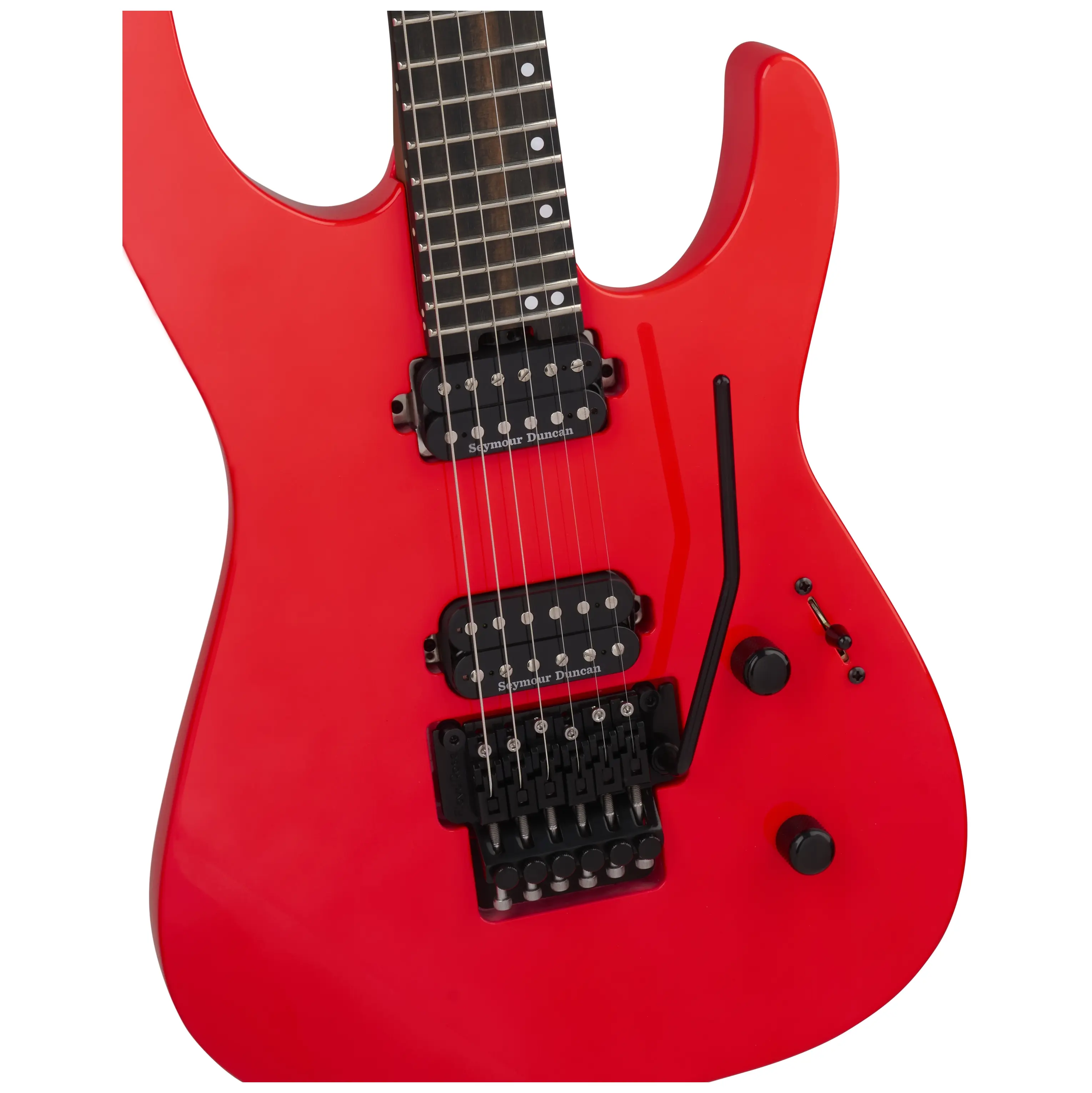 Jackson American Series Virtuoso EB Rocket Red 2