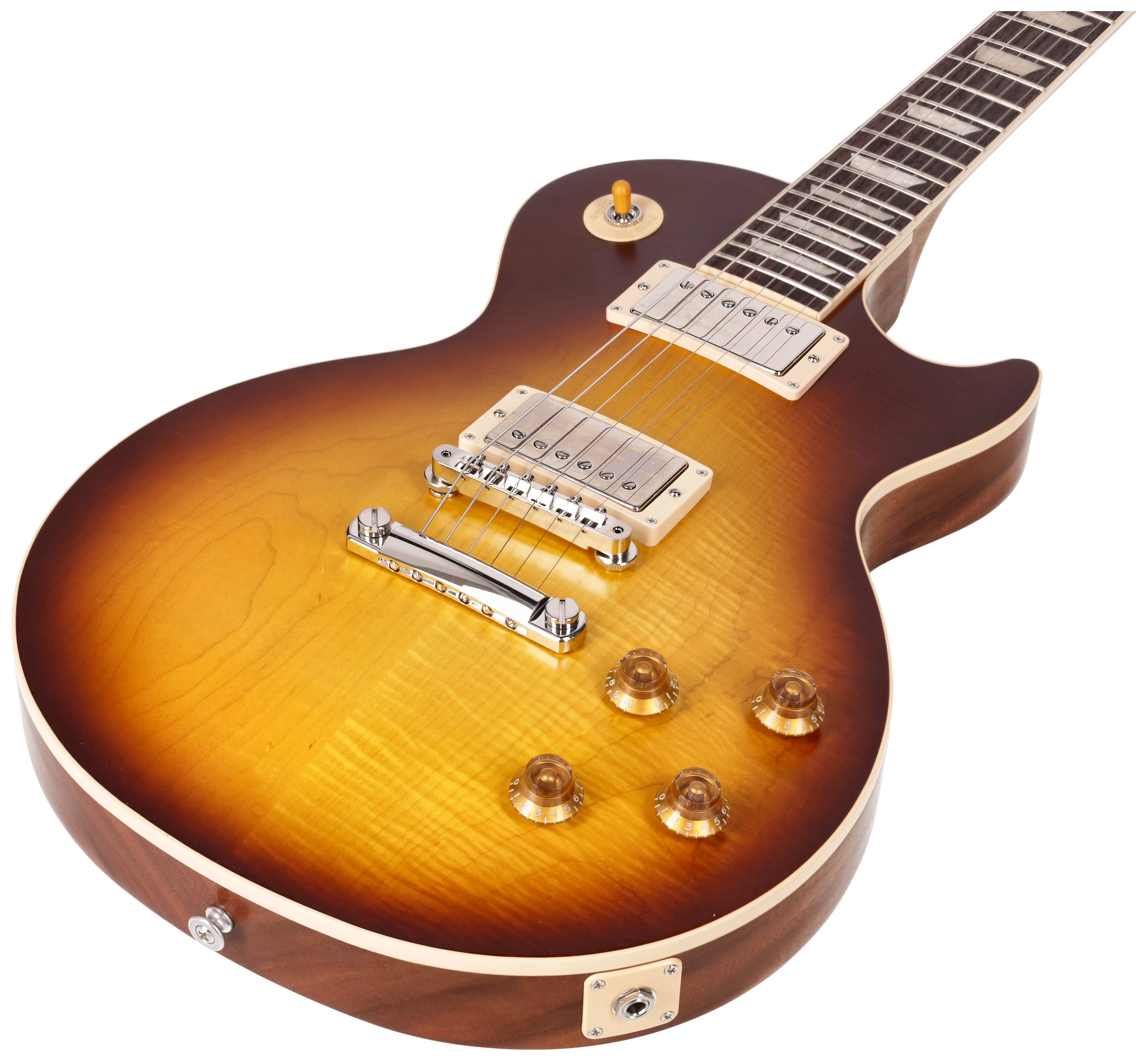 Gibson Les Paul Standard 50s Faded Vintage Tobacco Burst 5