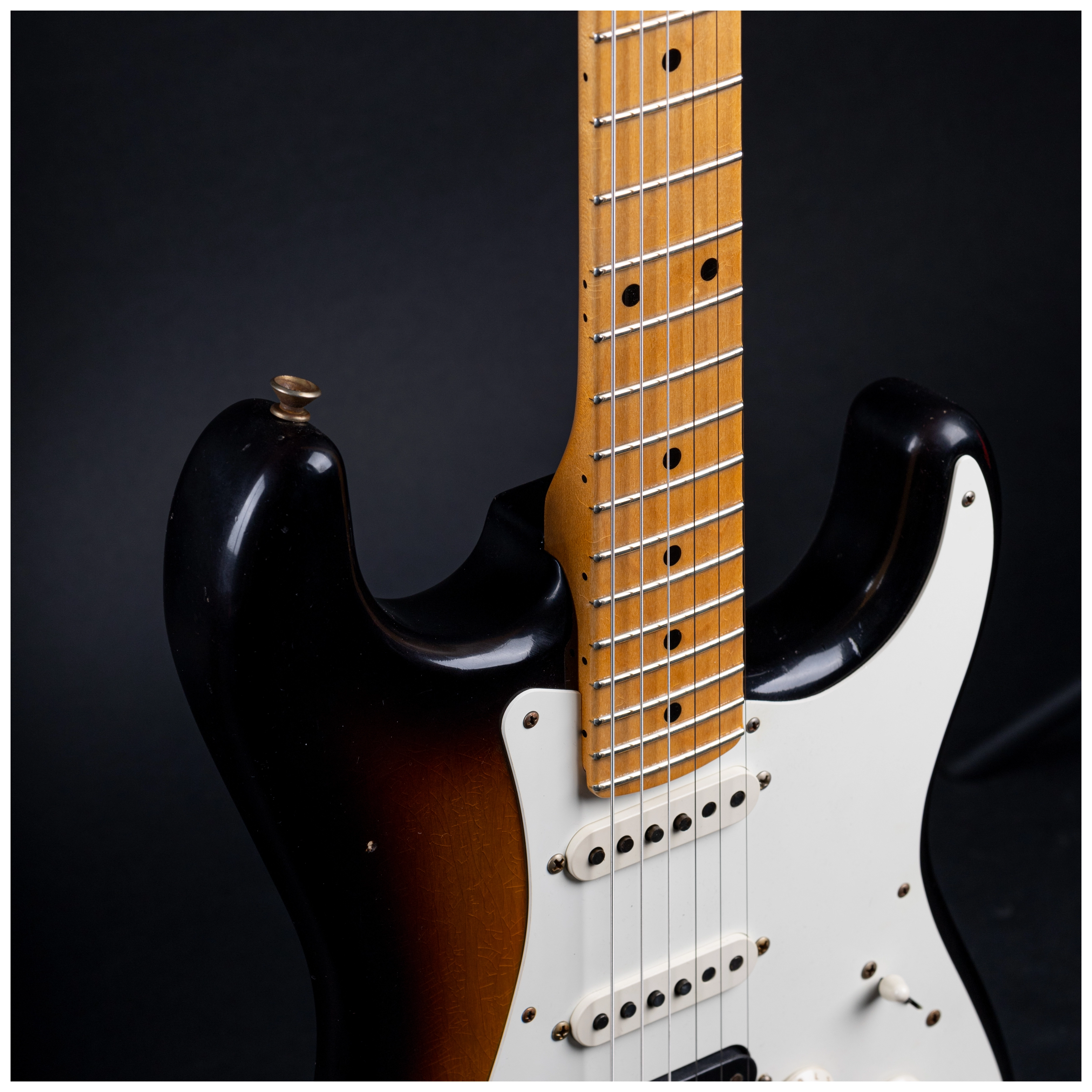 Fender Custom Shop 1959 Stratocaster JRN MN HT HSS 2TSB MBDB Masterbuilt David Brown #R134603 33