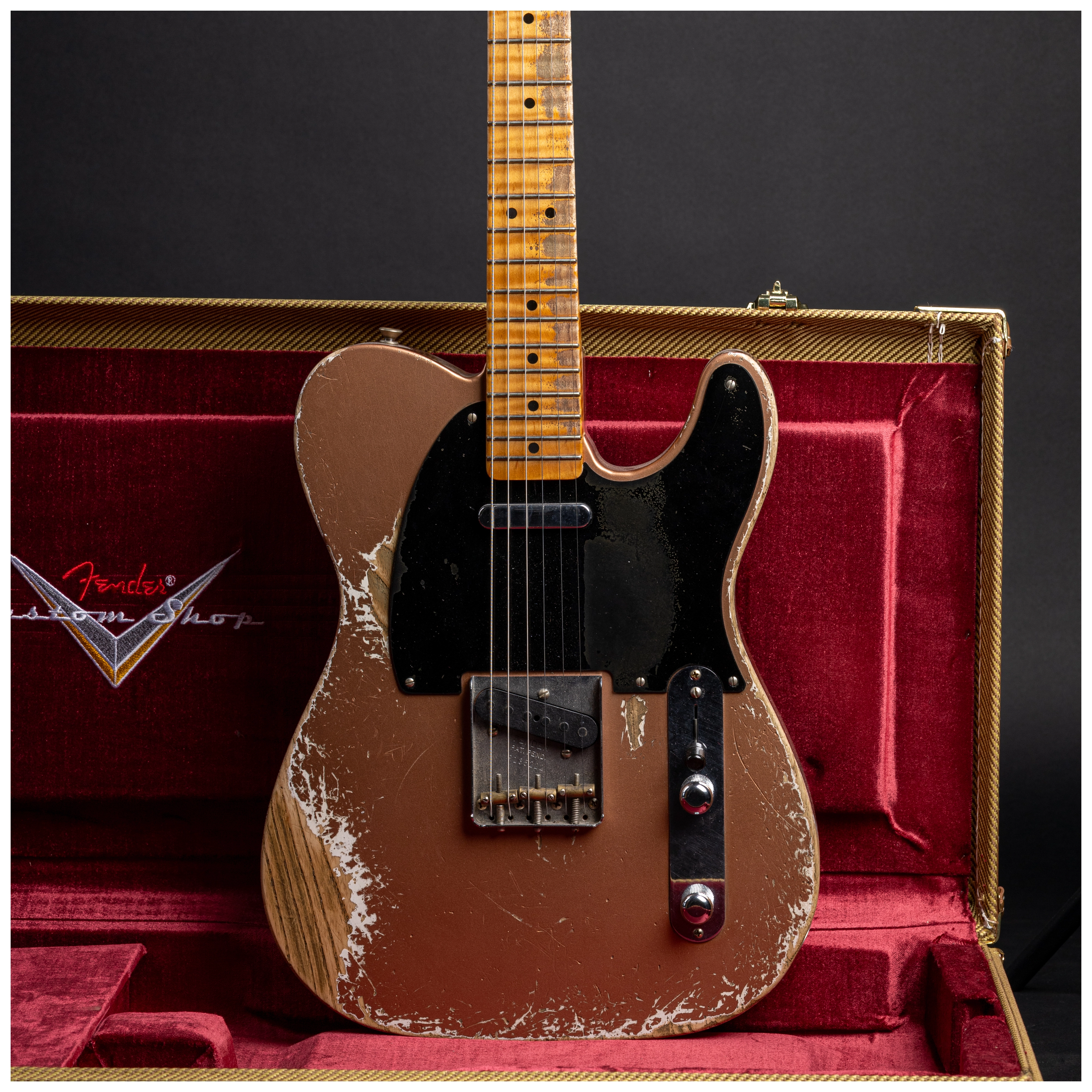 Fender Custom Shop 1952 Telecaster HVREL COP MBAH Masterbuilt Andy Hicks 20