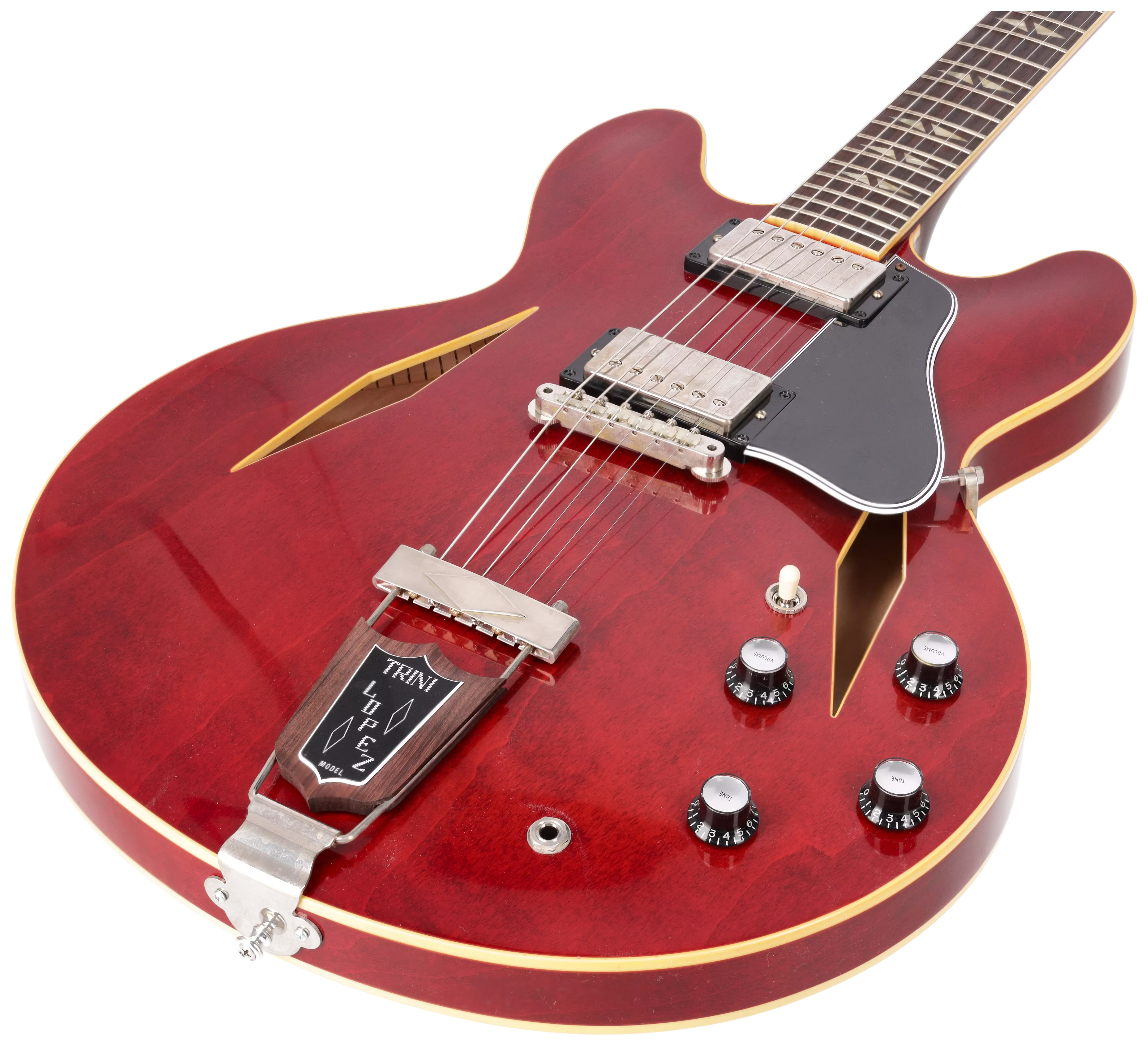 Gibson ES-335 1964 Trini Lopez Standard Reissue VOS 60s Cherry #1 5