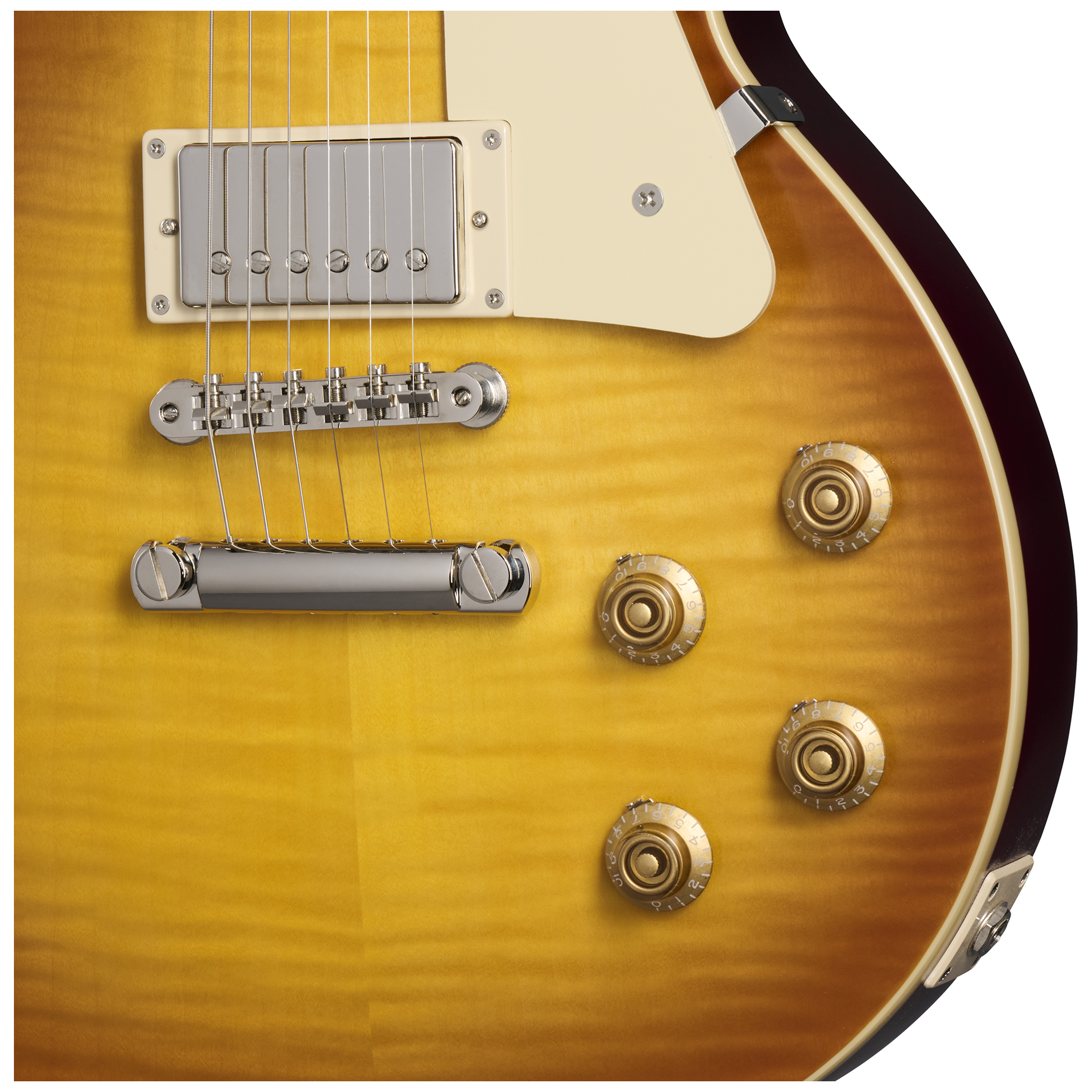 Epiphone Les Paul Standard Iced Tea Burst 5