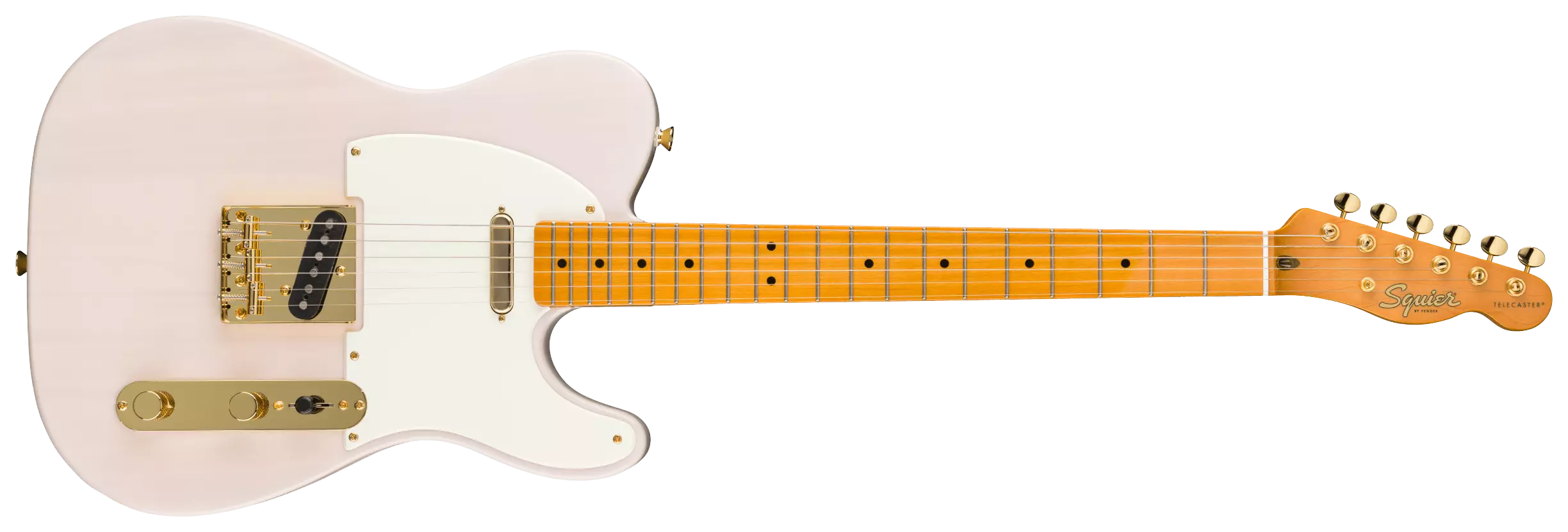 Squier by Fender LTD Classic Vibe ’50s Telecaster GH WBL 4