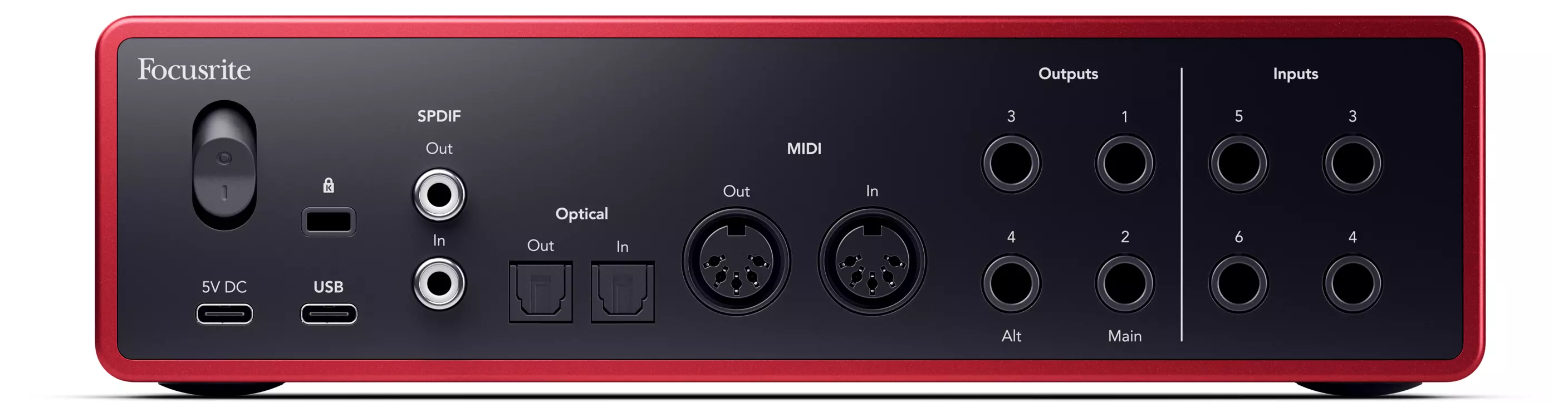 Focusrite Scarlett 16i16 4th Gen 4