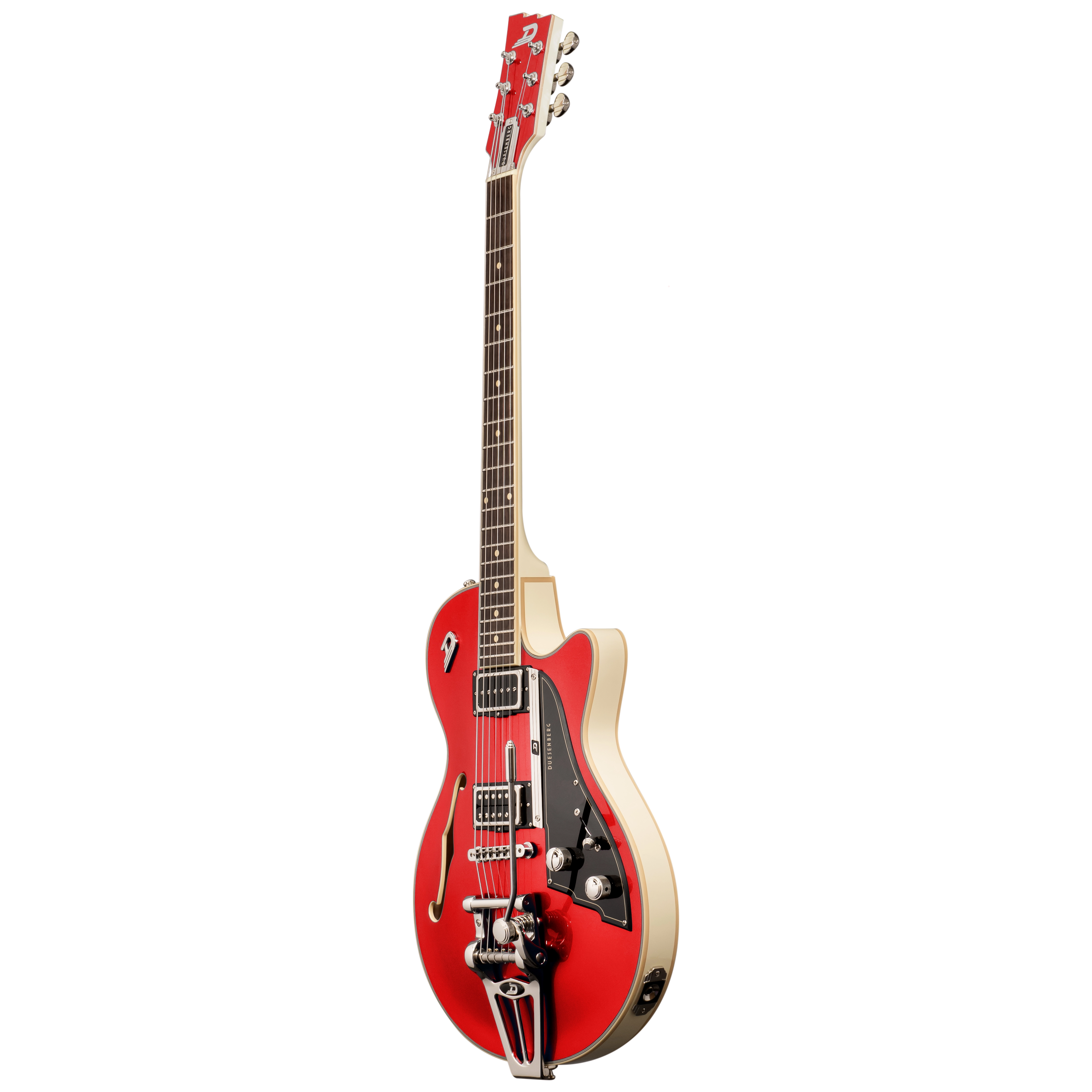 Duesenberg Duo-Tone Catalina Red & White 1