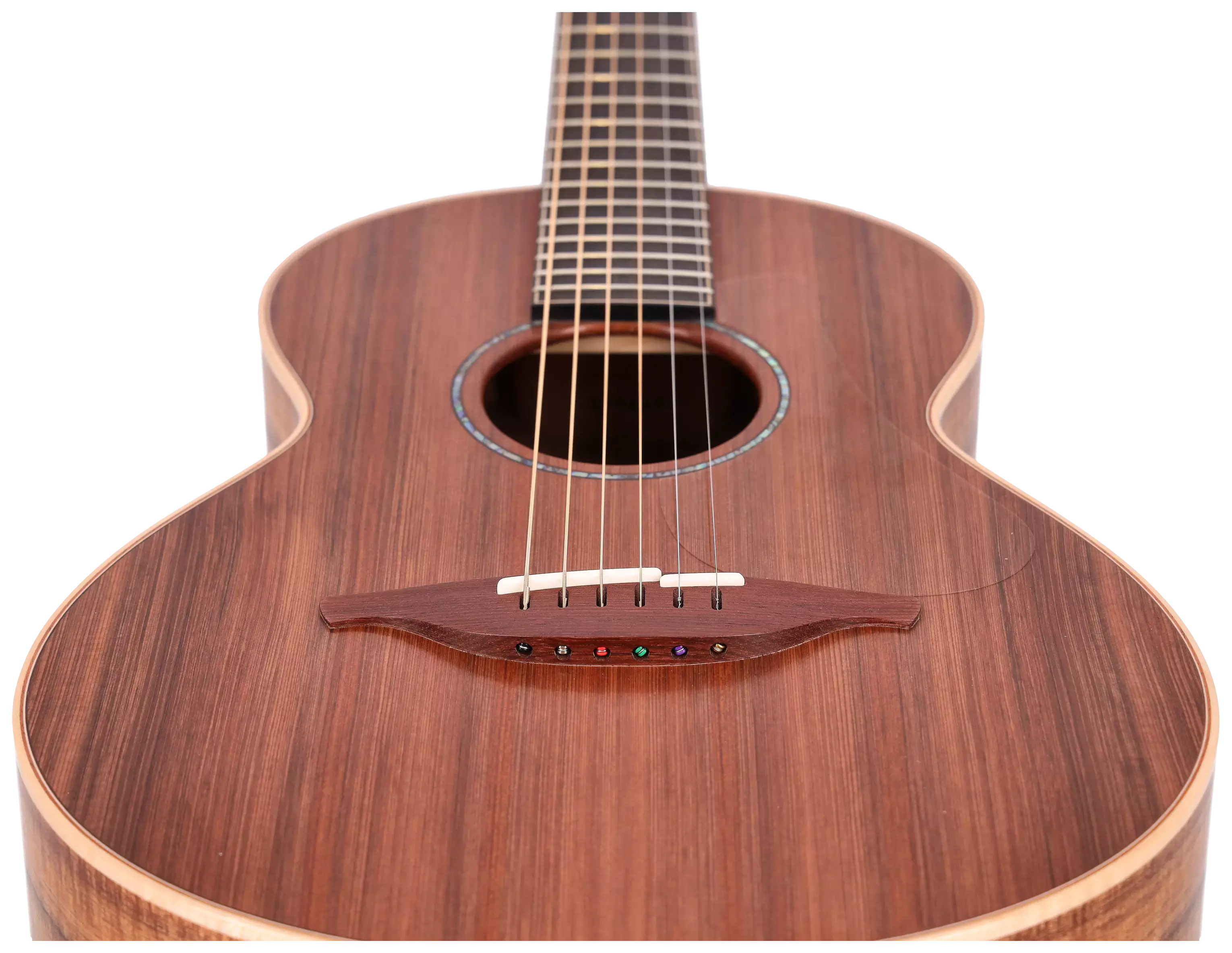 Lowden WL-35 Tasmanian Blackwood Sinker Redwood LR Baggs 4