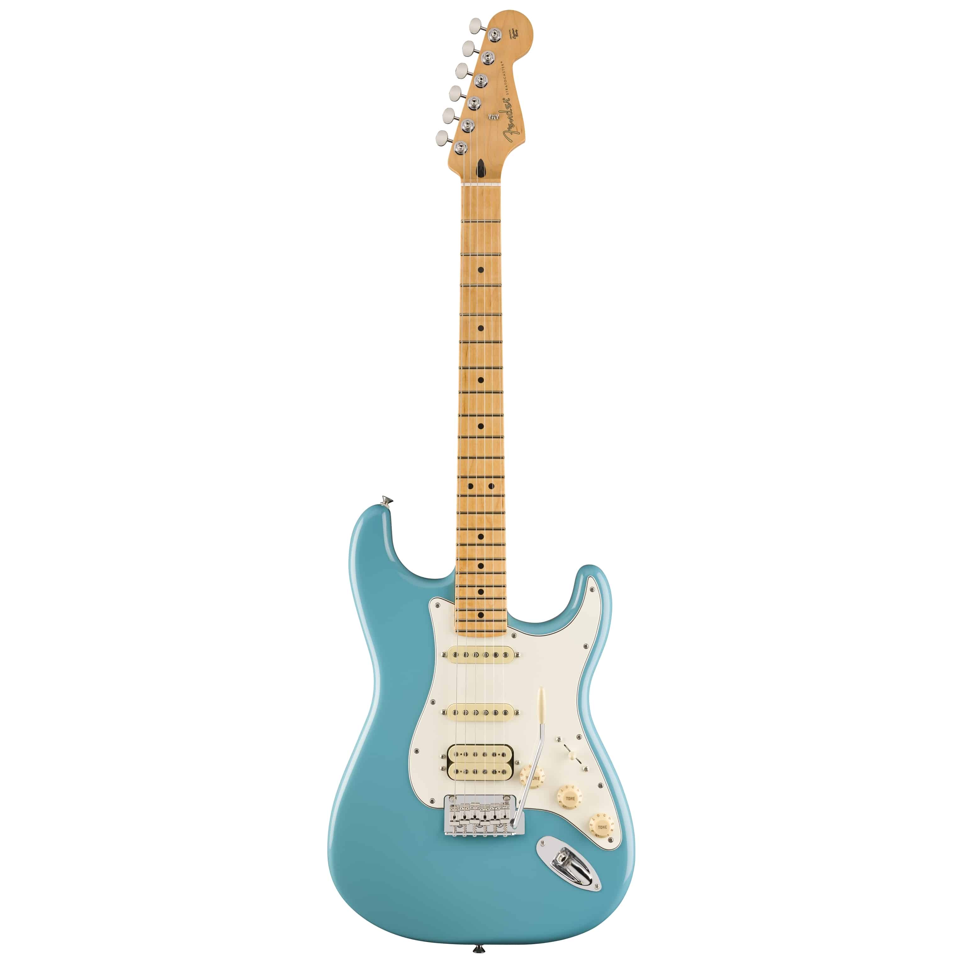 Fender Player II Stratocaster HSS MN Aquatone Blue 7
