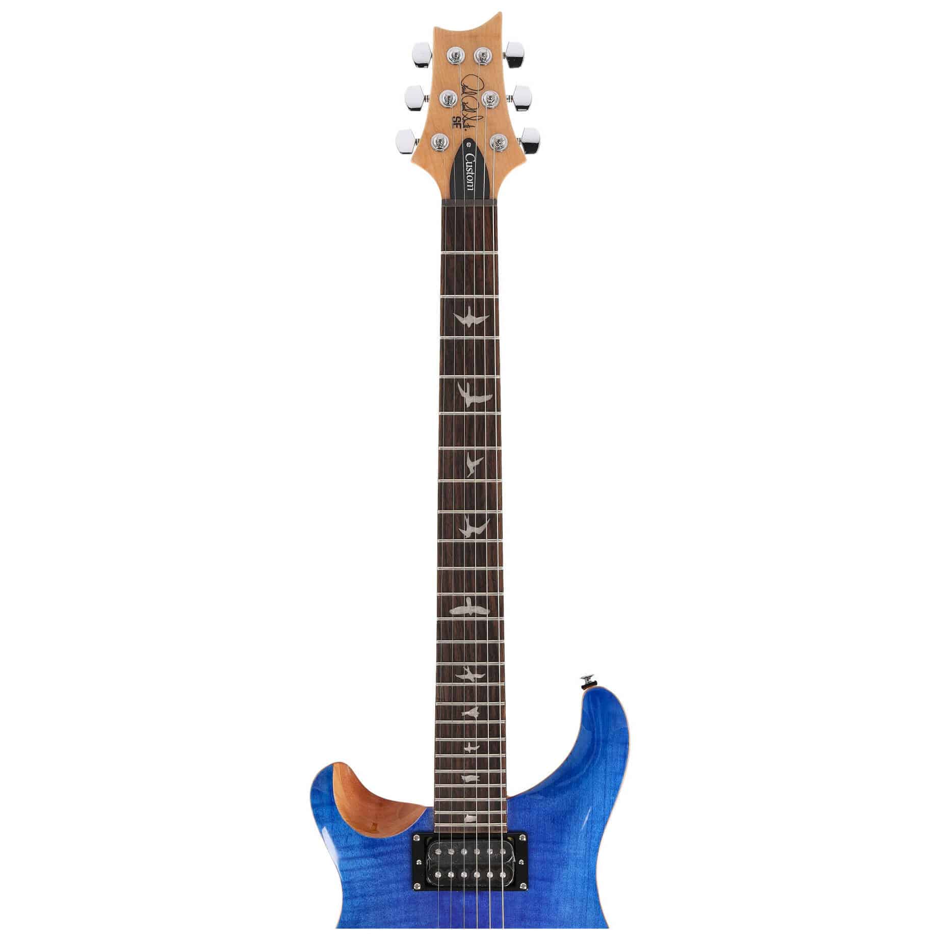 PRS SE Custom 24 Lefty Faded Blue 5