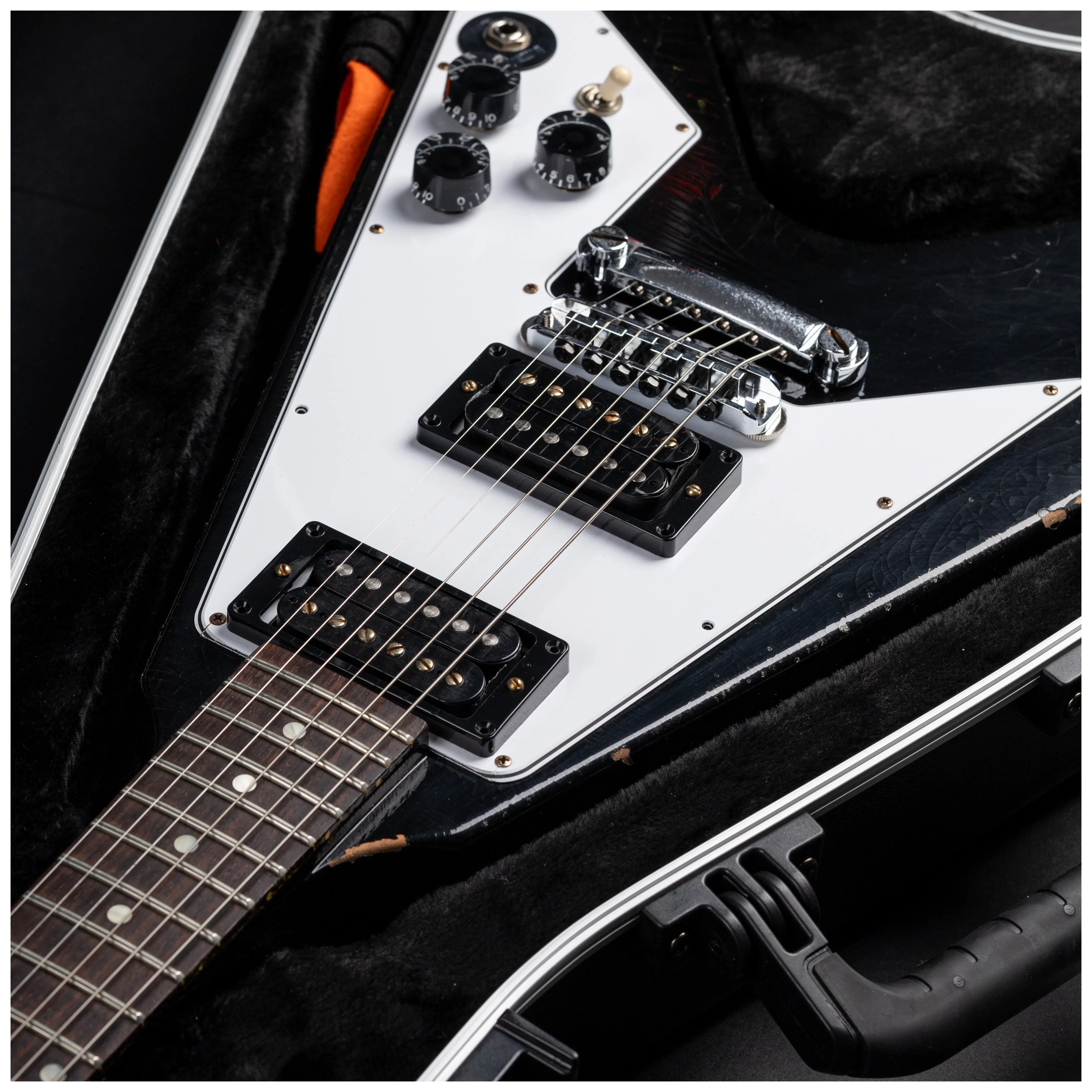 Gibson Kirk Hammett 1979 Flying V EB Murphy Lab 30