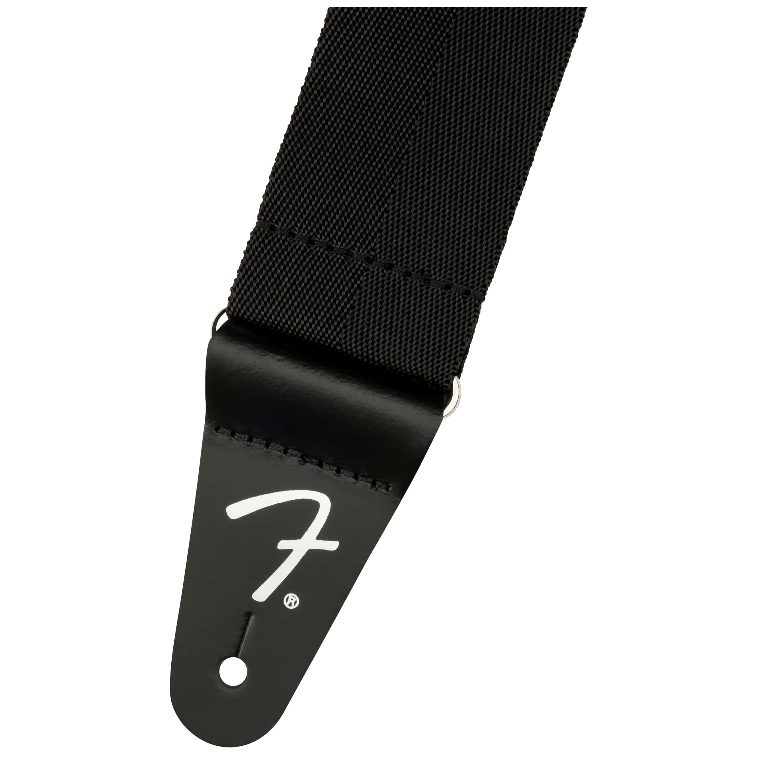 Fender Gitarrengurt Poly Strap Logo Blk 1