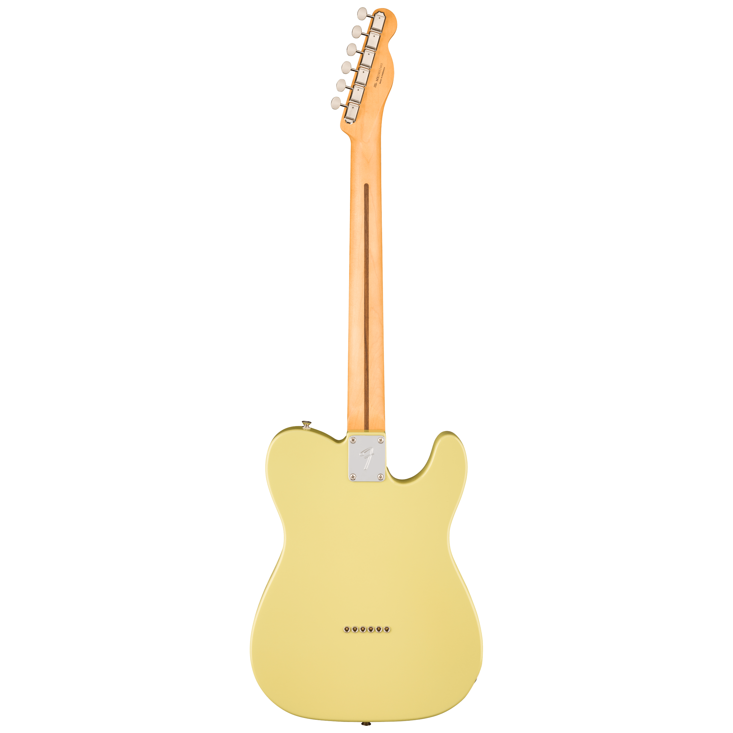 Fender Player II Telecaster LH MN Hialeah Yellow 6