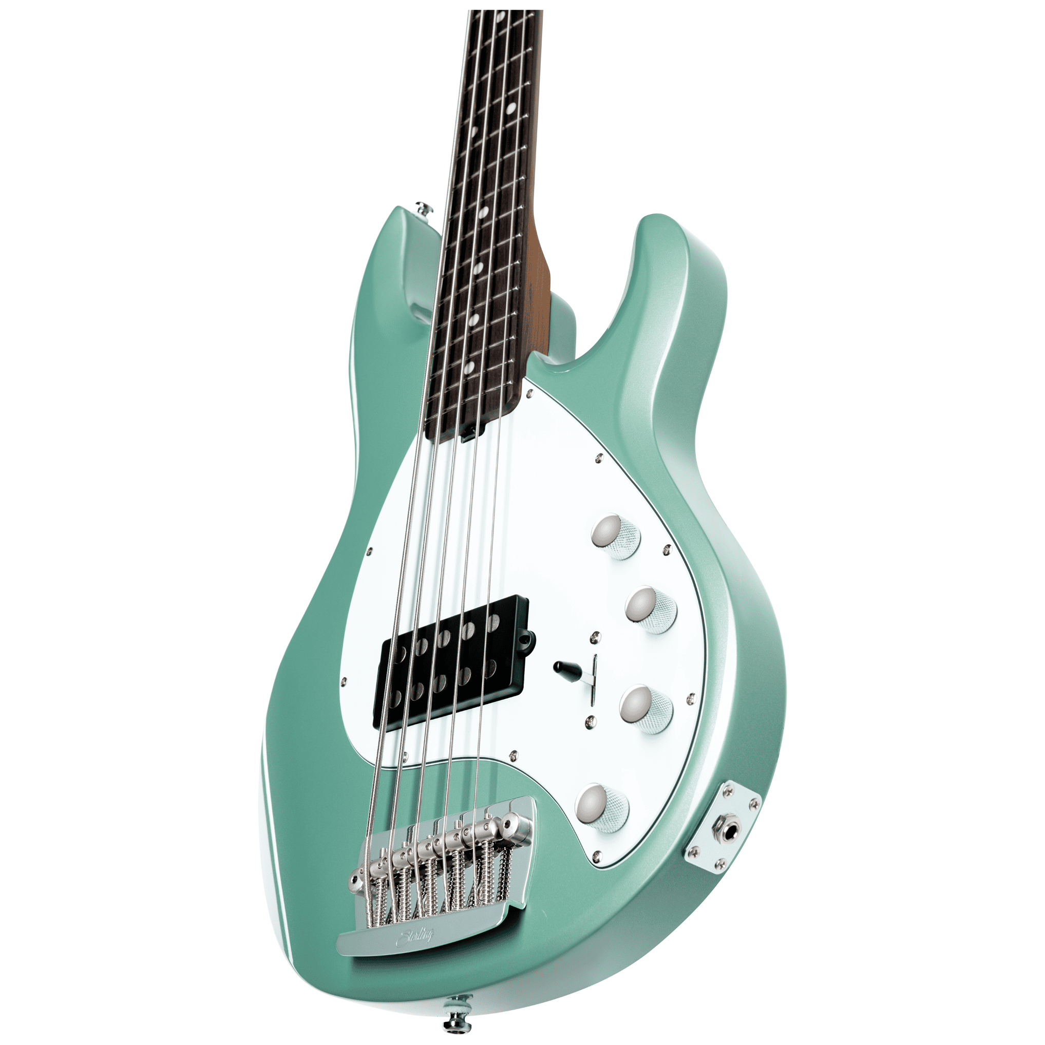 Sterling by Music Man StingRay RAY35 Dorado Green 4