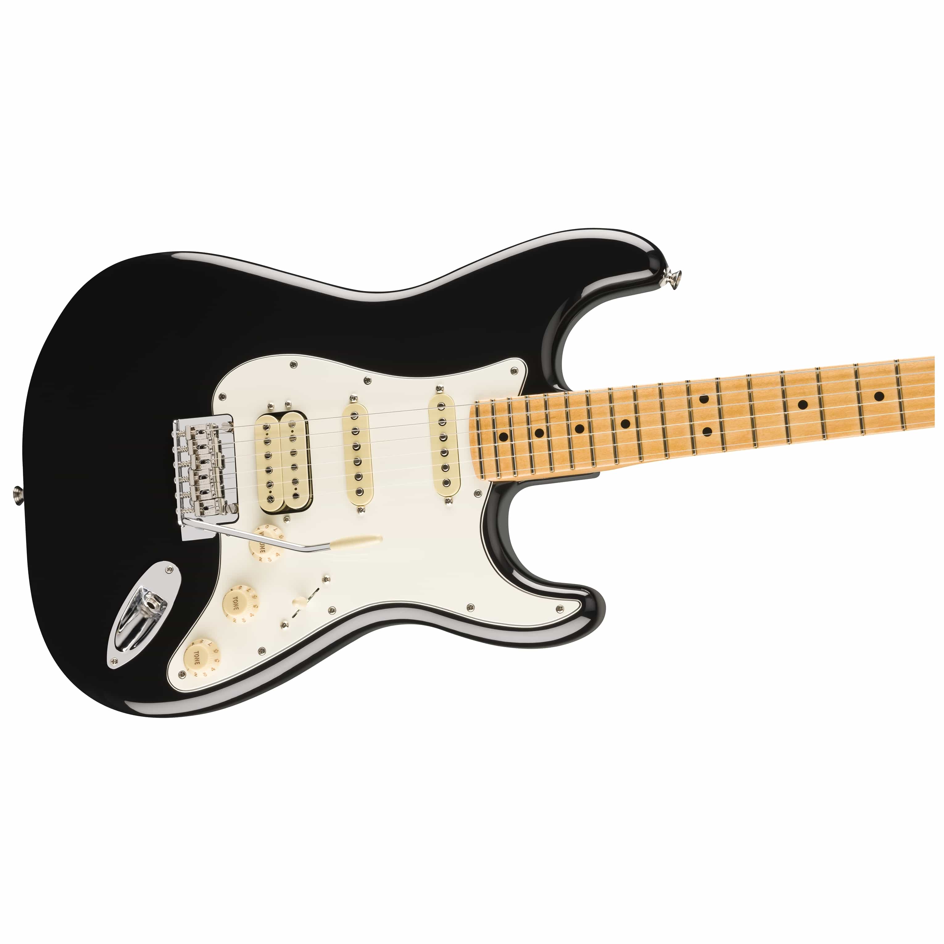 Fender Player II Stratocaster HSS MN Black 2